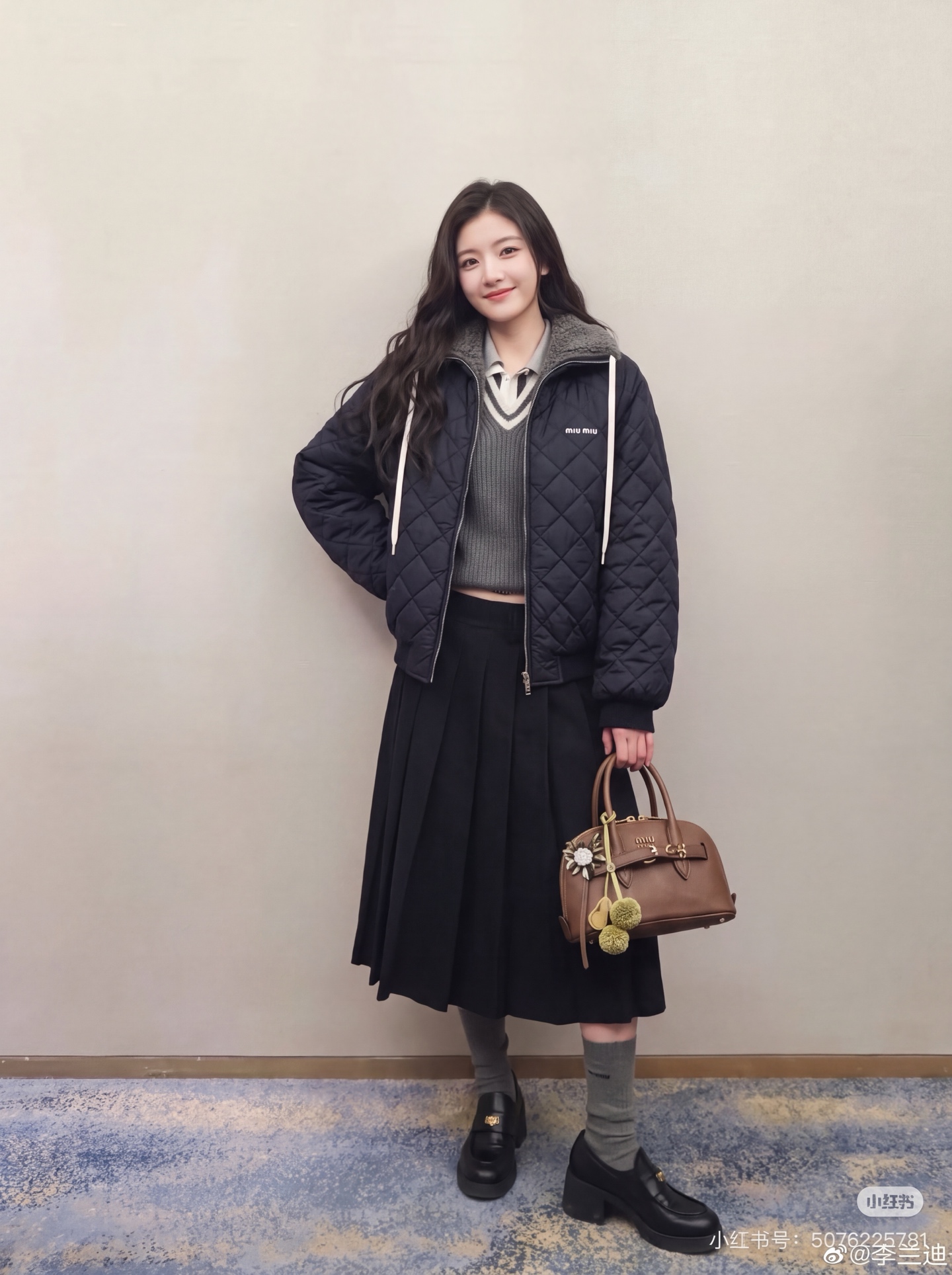 Miu 26fw padded jacket