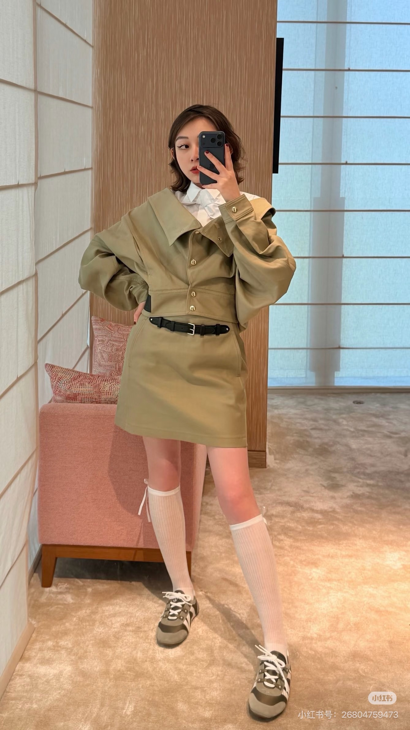 Loui 26ss cargo jacket