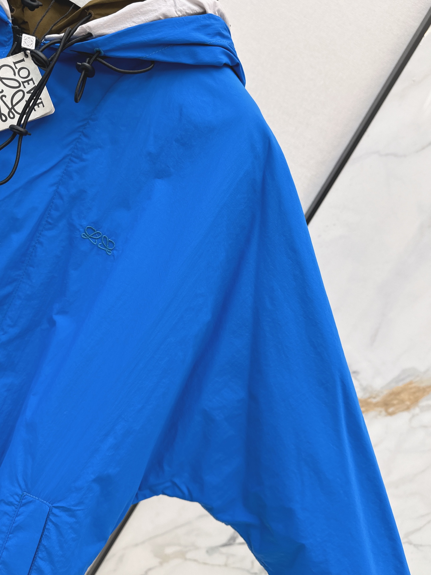 Loe 26fw hooded zipper jacket
