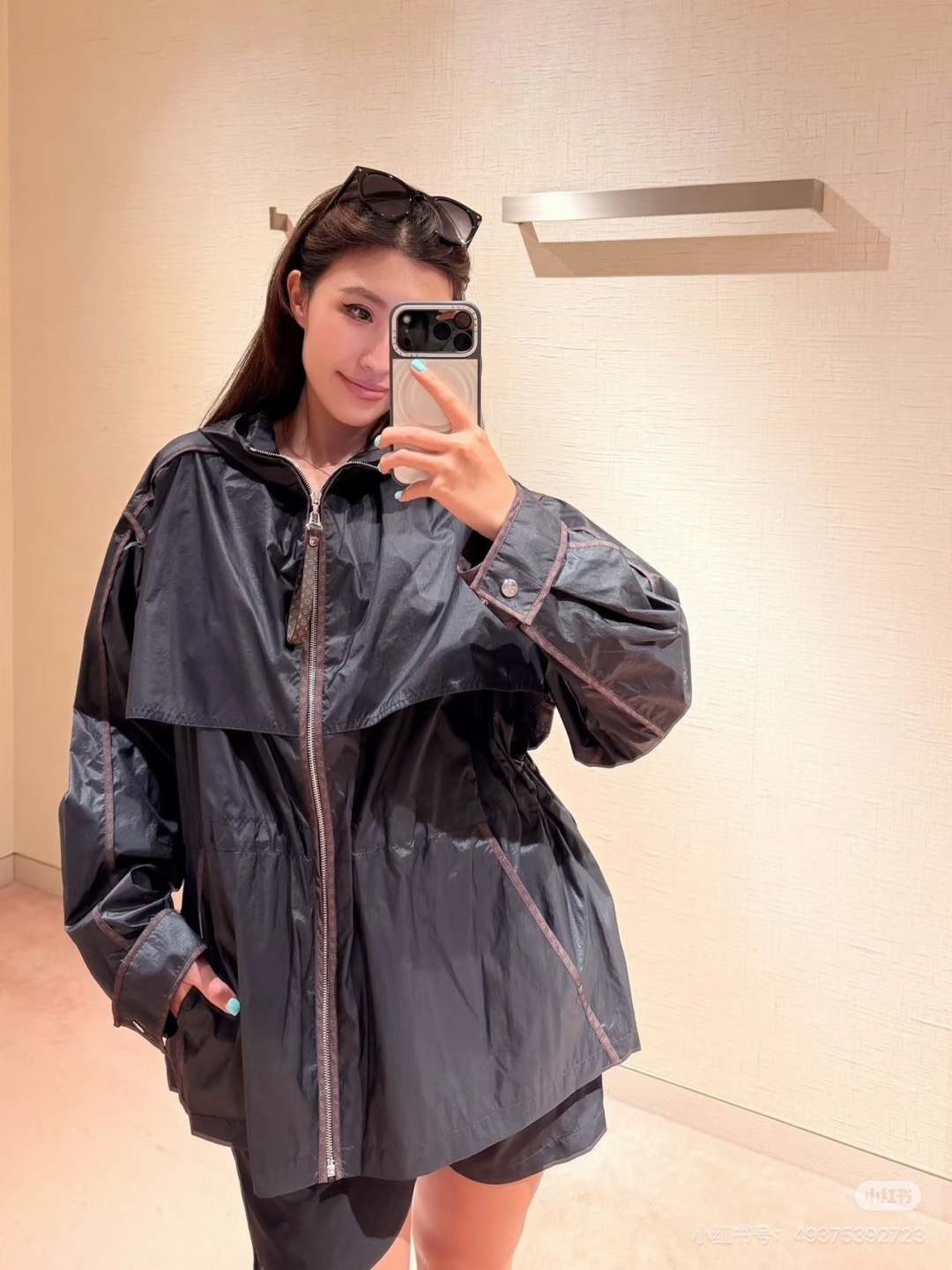 Loui 26fw hooded jacket