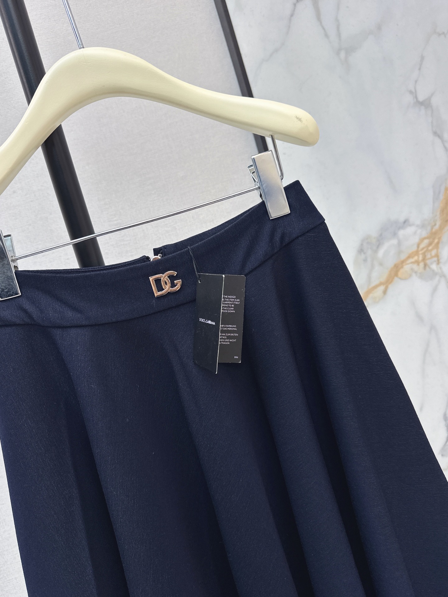 Dolc 26fw pleated skirt