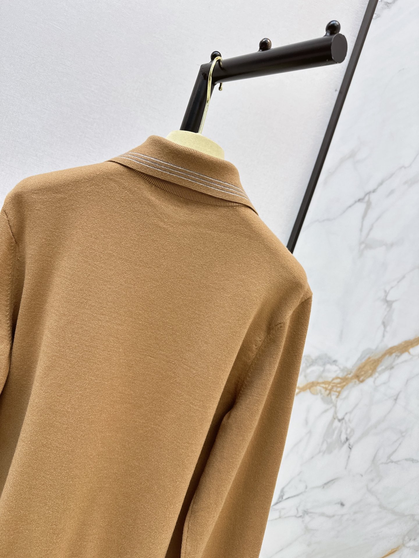 Miu 26fw suede fleece jacket