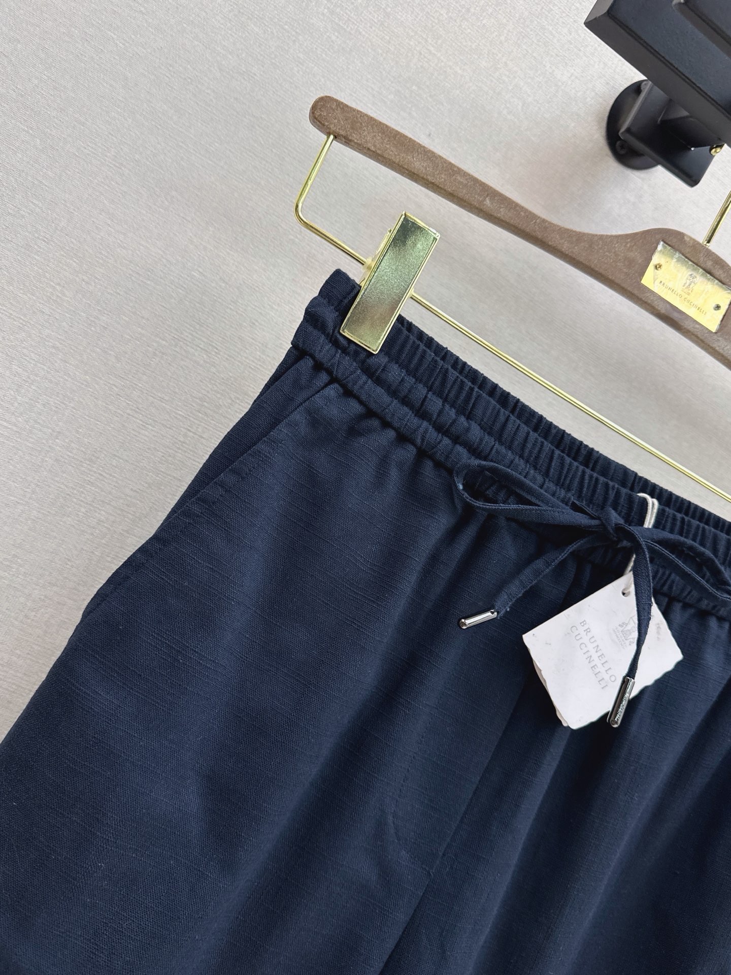 Brun 26ss cropped pants