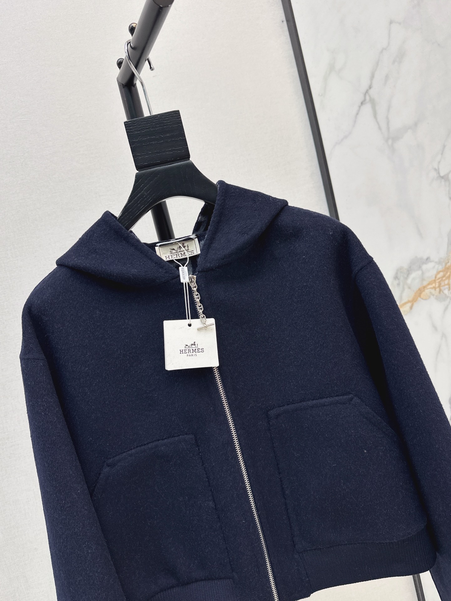 Her 26fw cashmere jacket