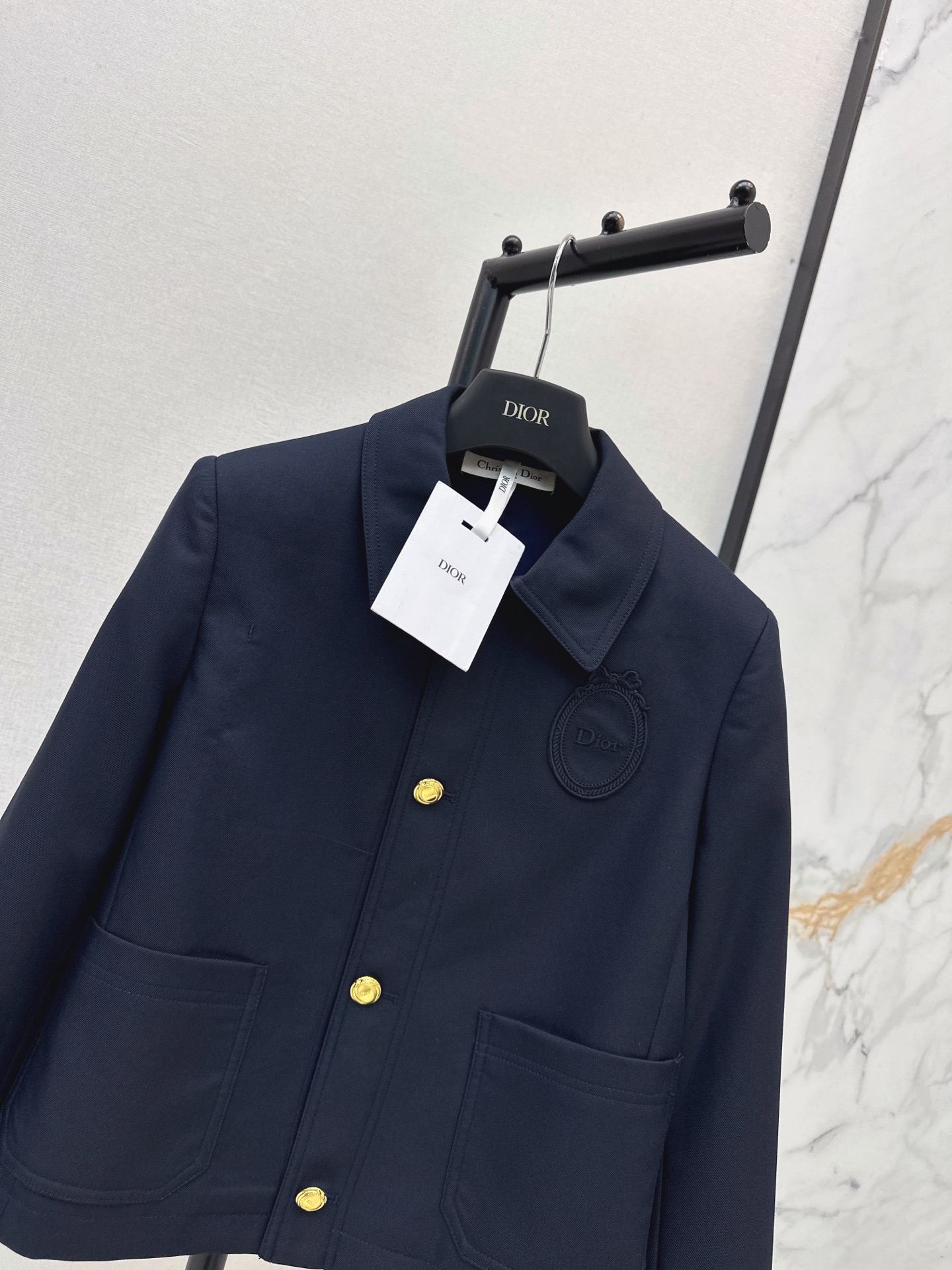 CD 26fw embroidery jacket