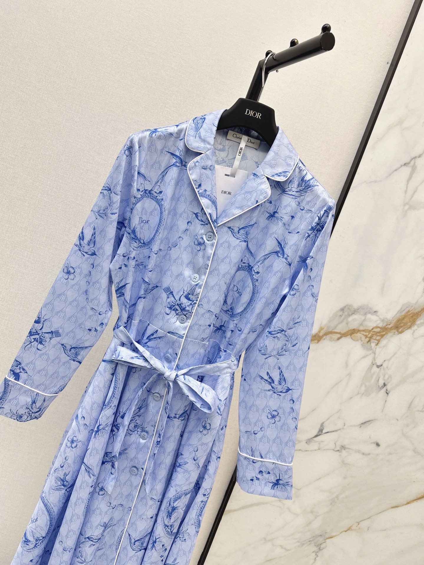 CD 26fw print dress