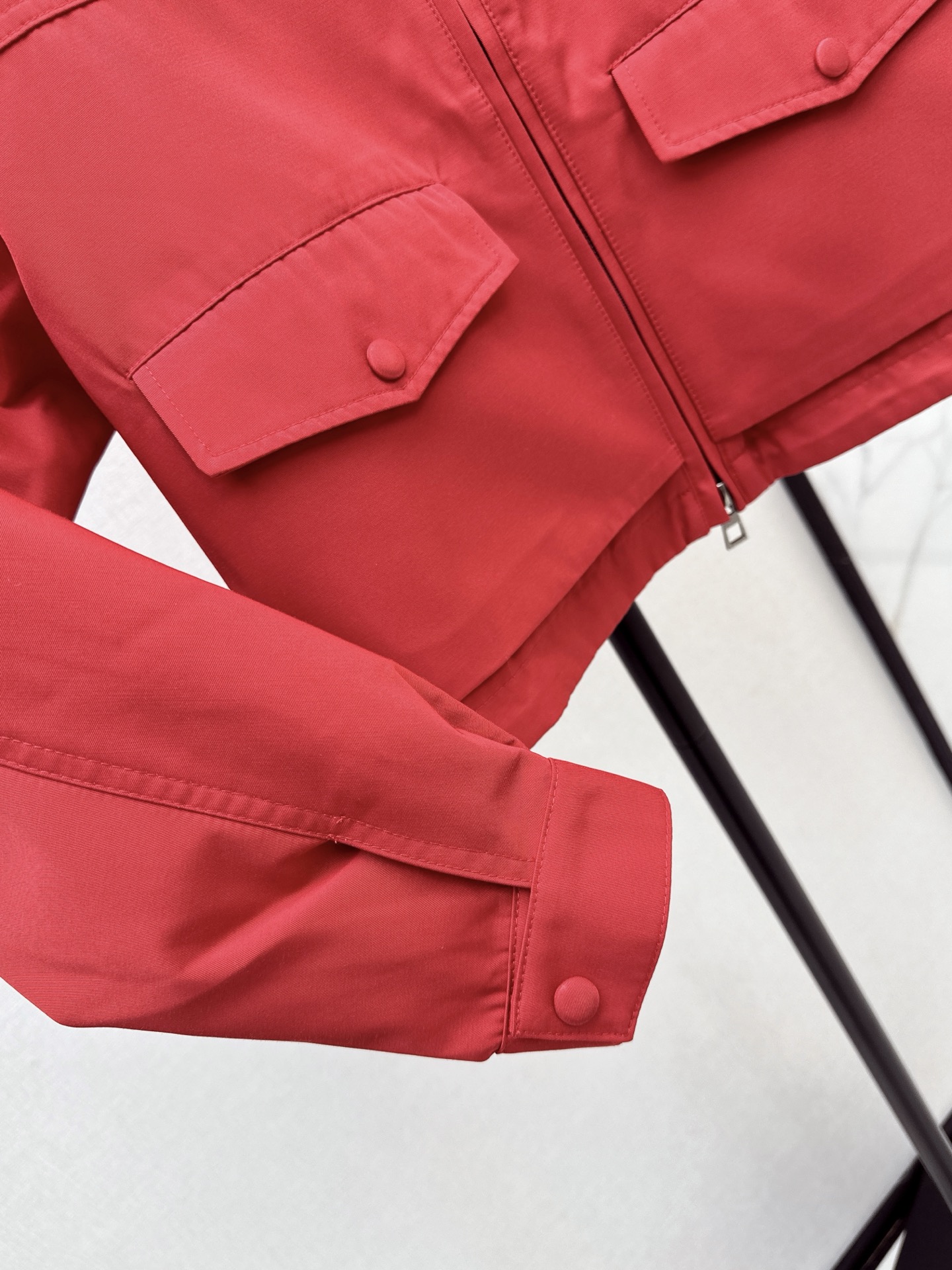 Loe 26FW Cropped Denim Jacket