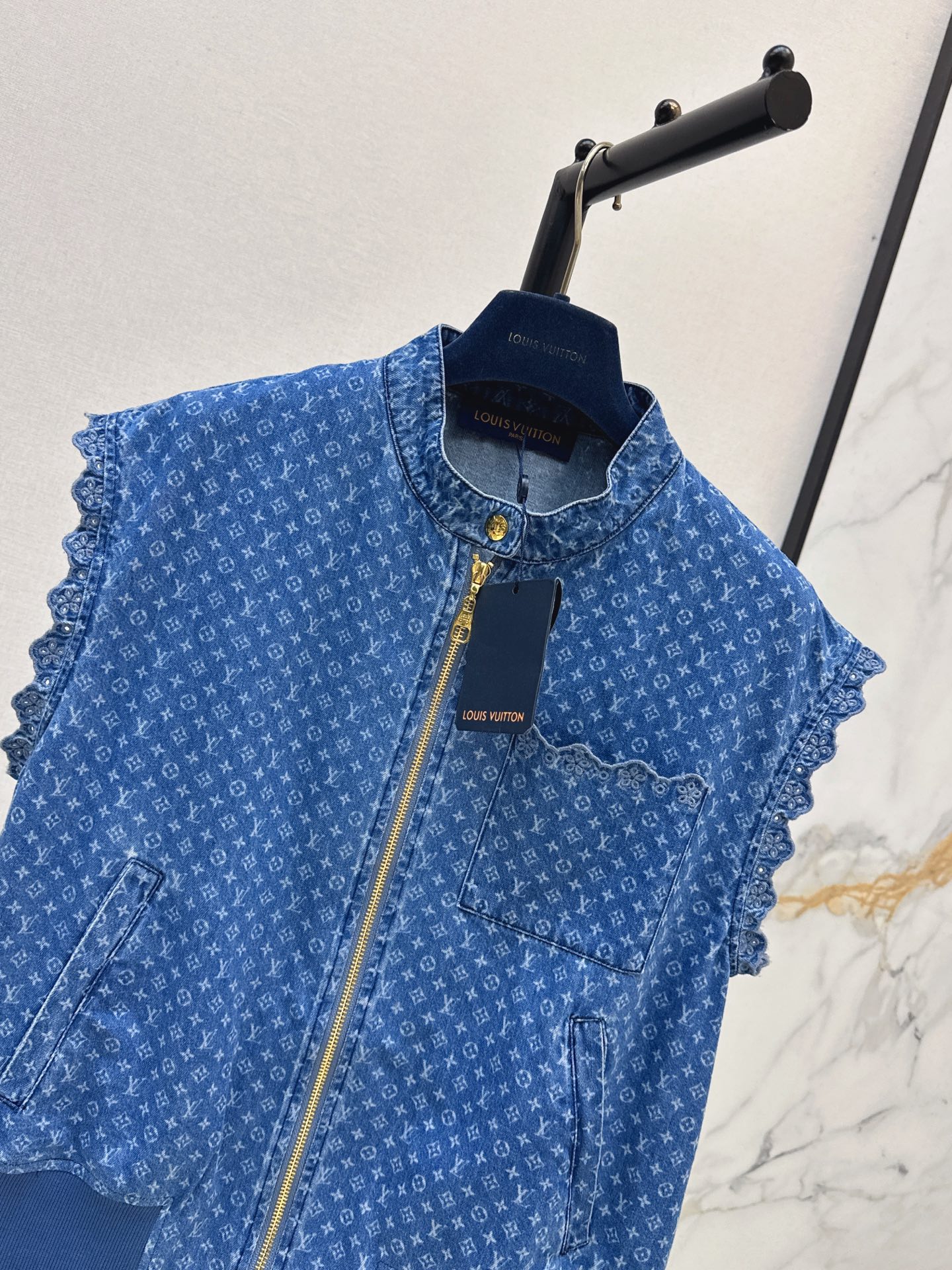 Loui 26fw denim vest