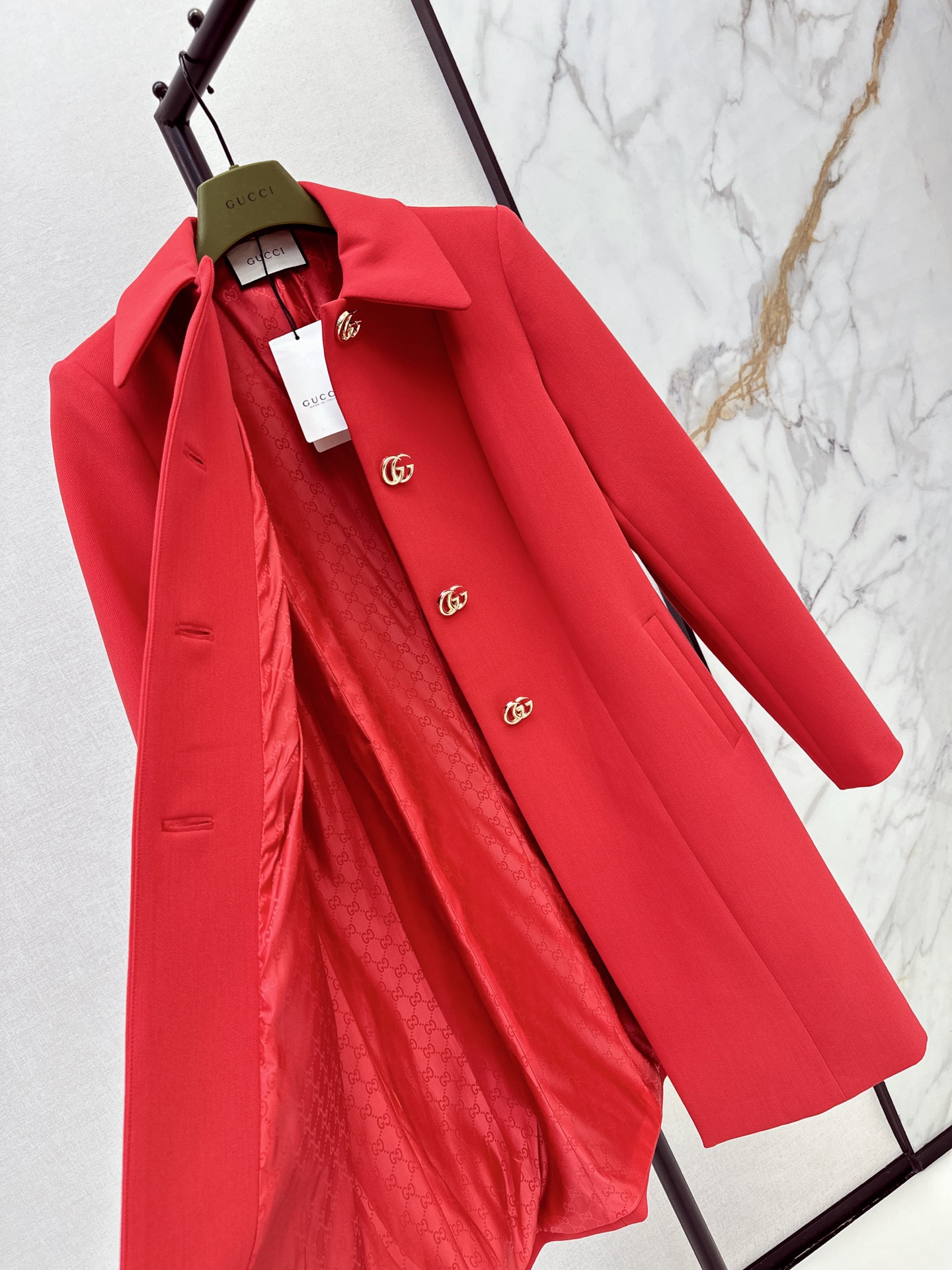 Guc 26fw longline coats