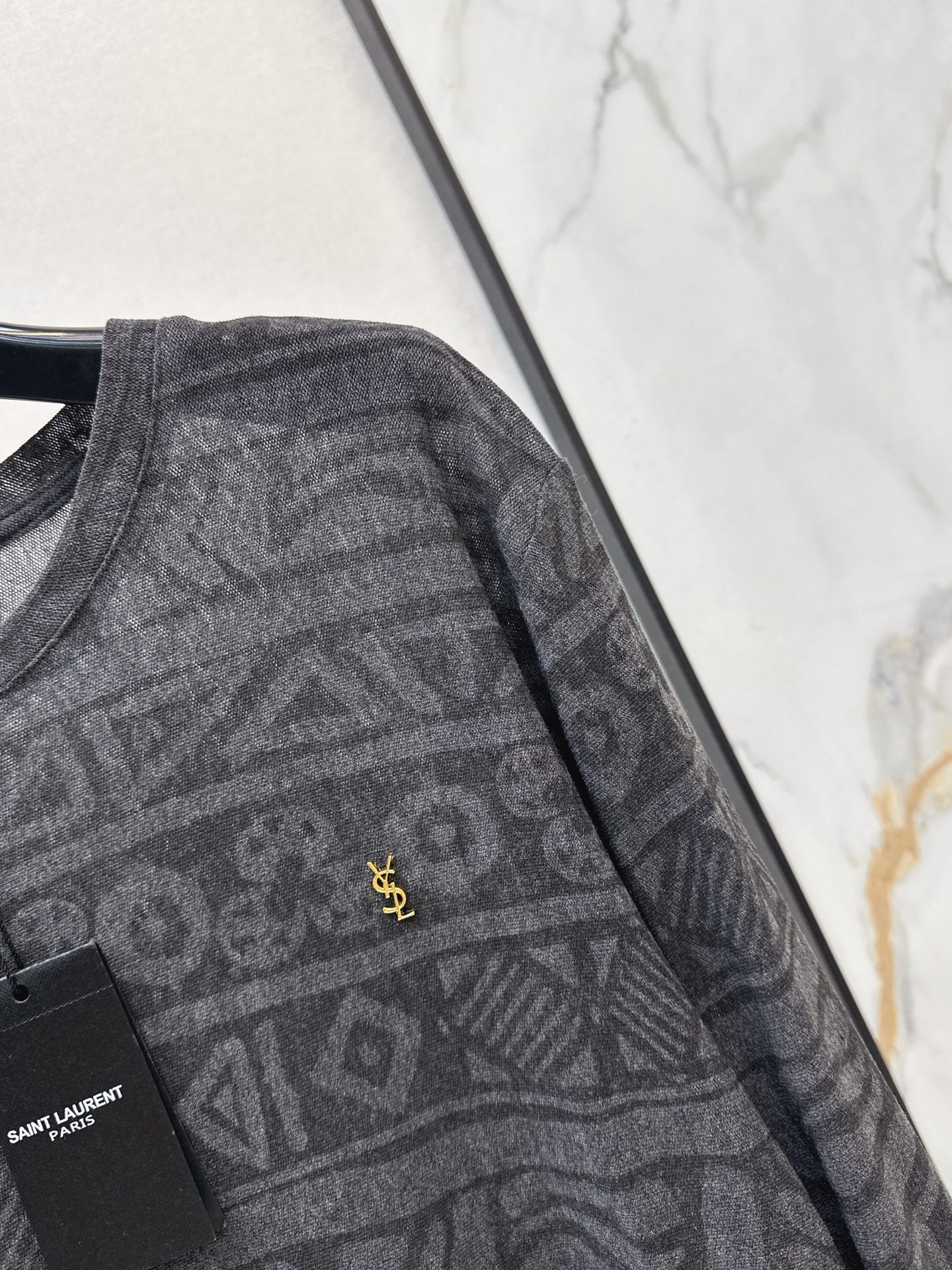 Sain 26fw print basic tee