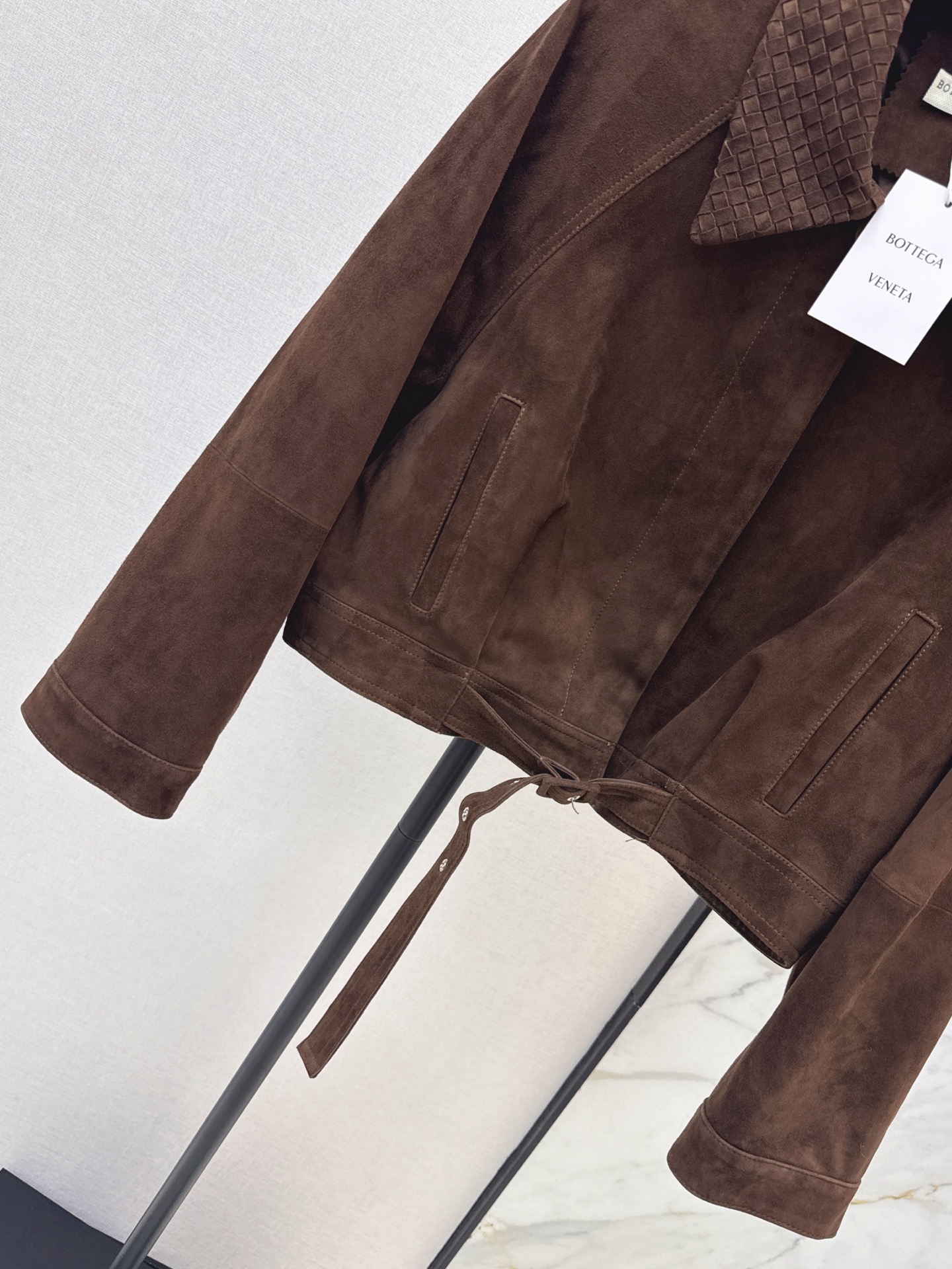 Bott 26fw suede leather jacket