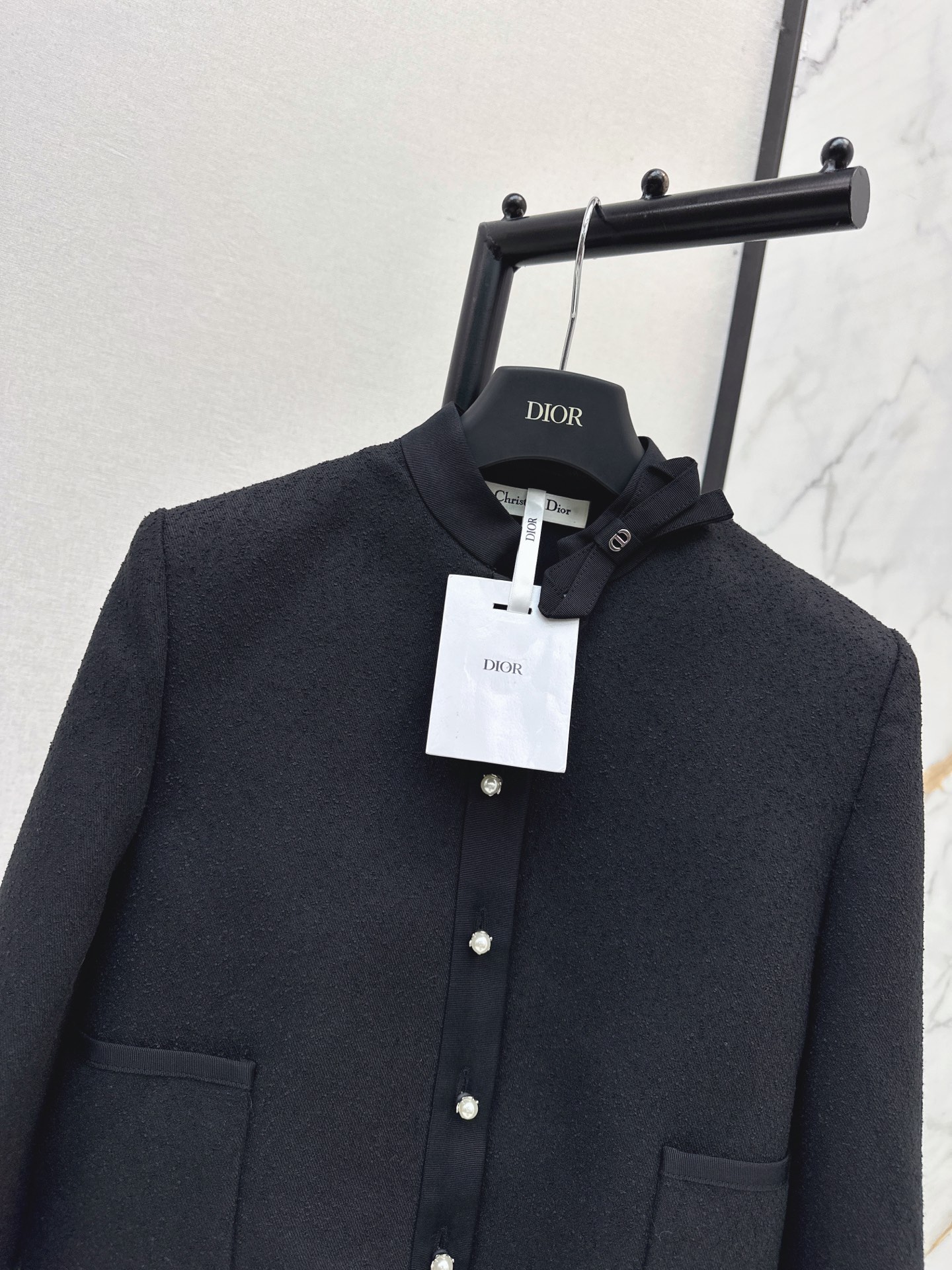 CD 26fw bow jacket