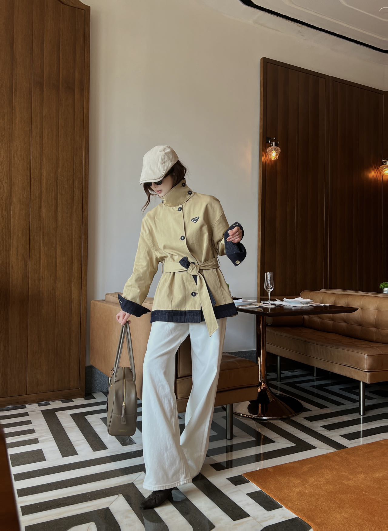 Pra 26fw reversible trench coats