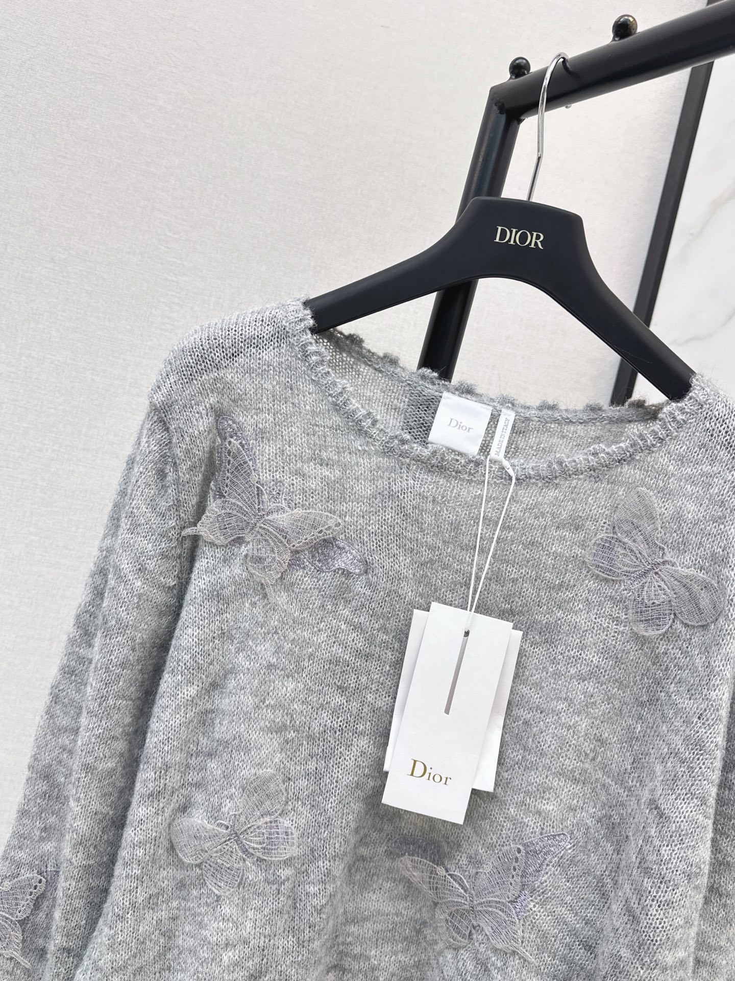 CD 26fw 3d bow knit sweater