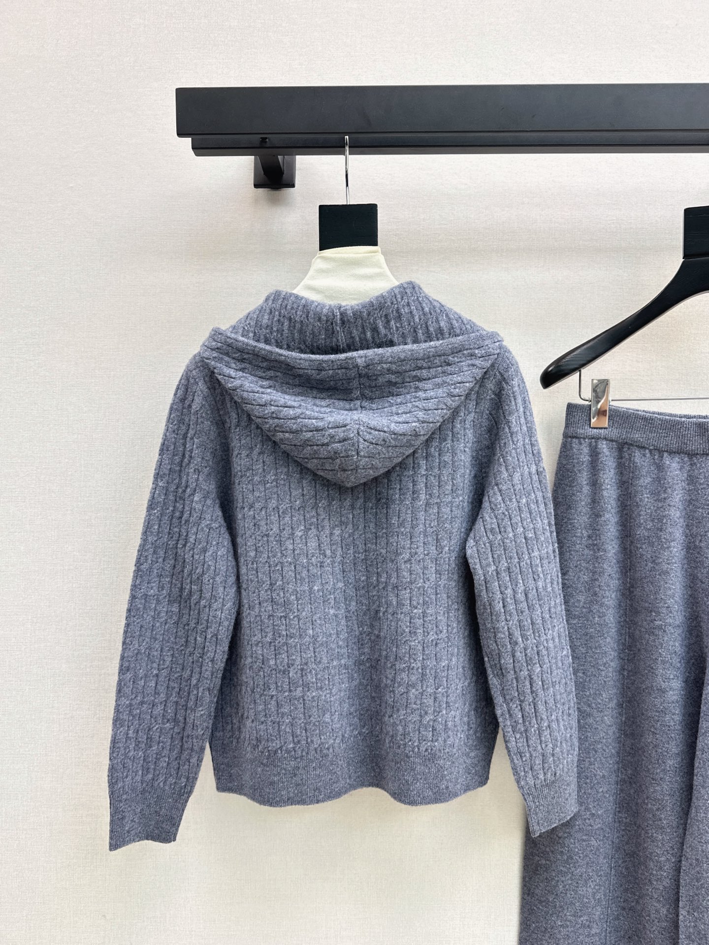 Ralp 26fw woll sweater pants sets