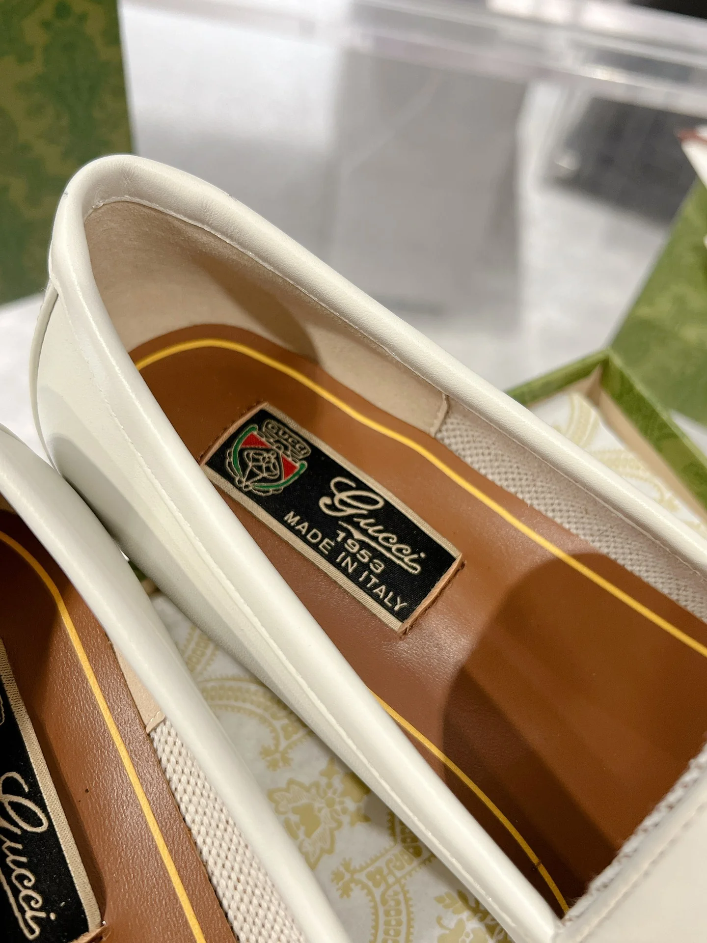 Gucc 25fw loafer shoes