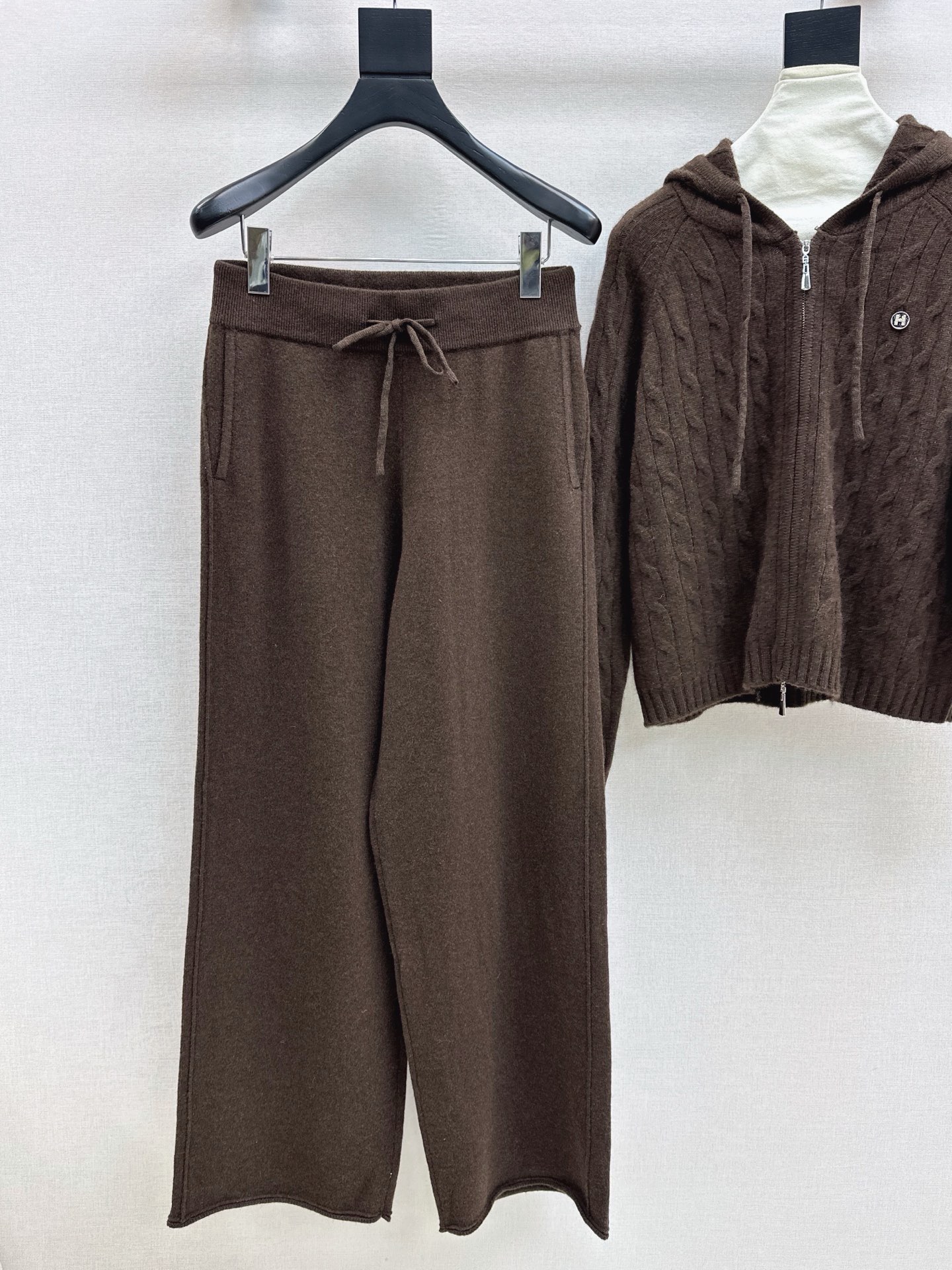 Her 26fw wool jacket pants sets