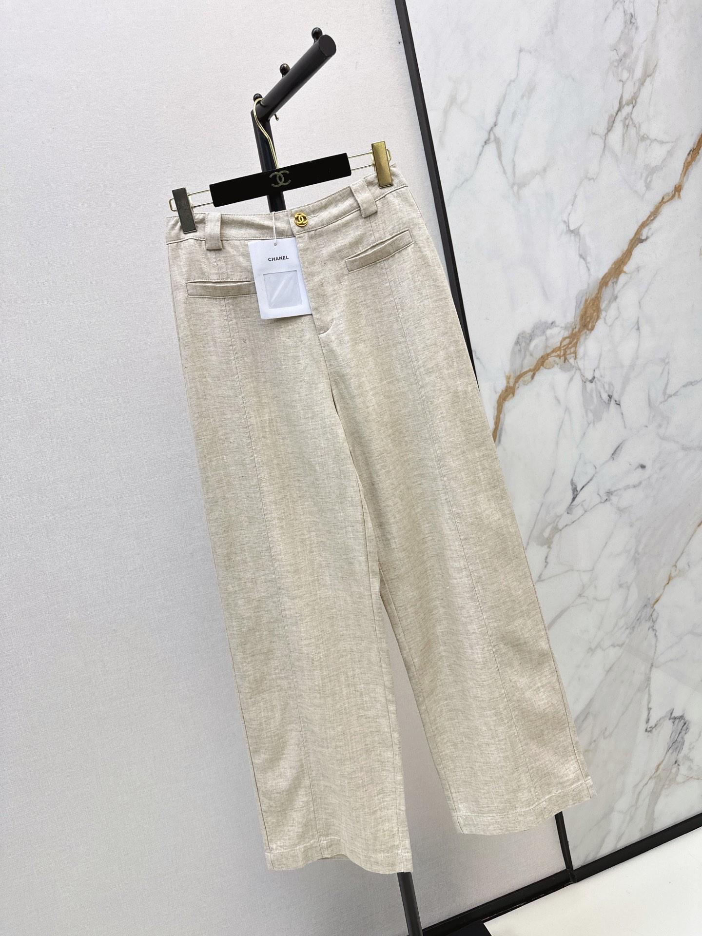 Chan 26fw wide-leg pants