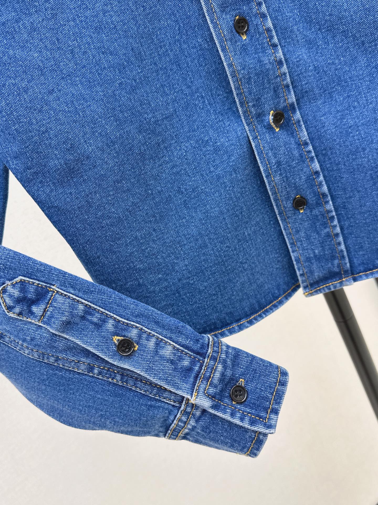 Sain 26fw denim shirt jacket