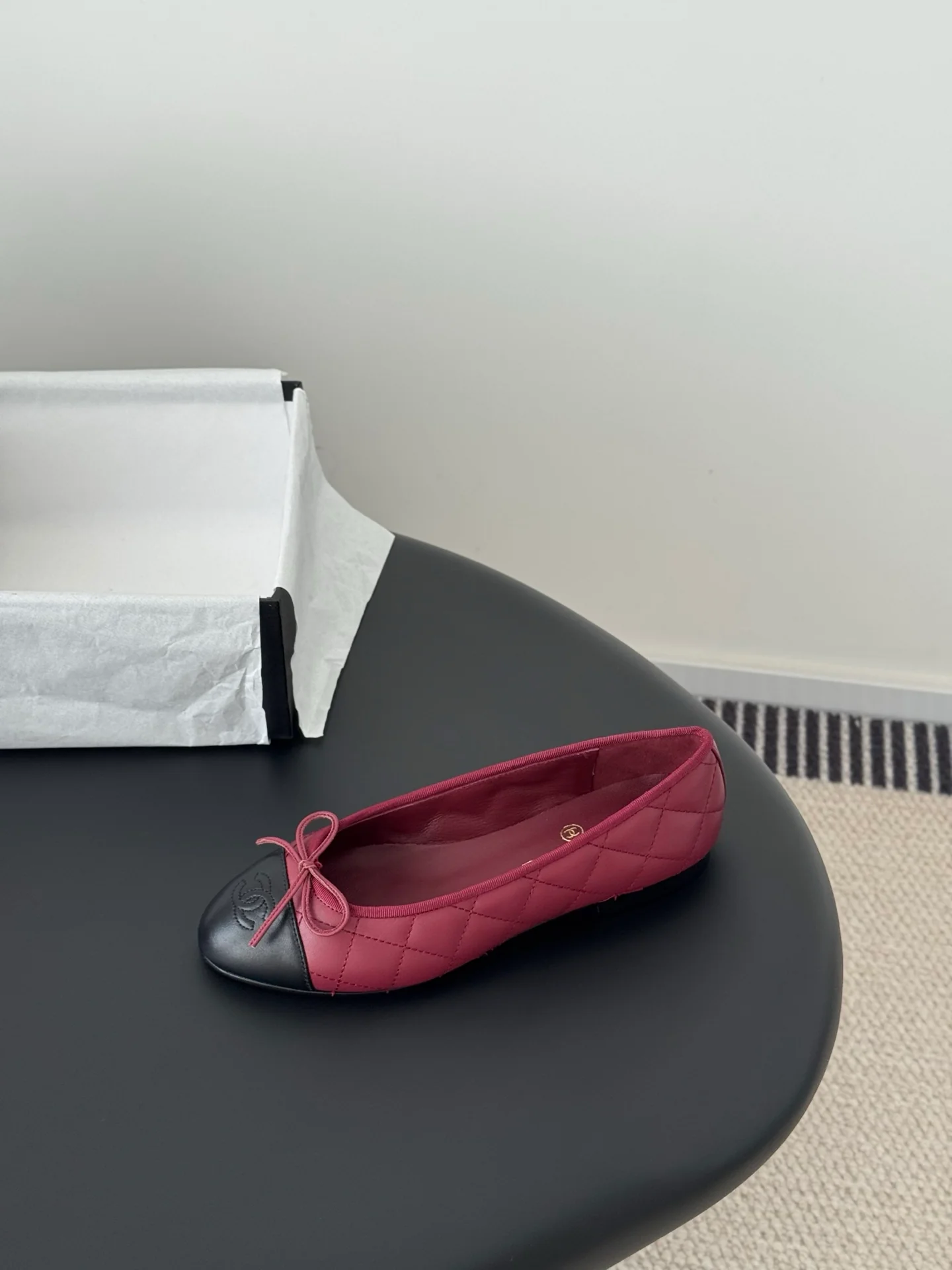 Chan 26ss ballerina shoes