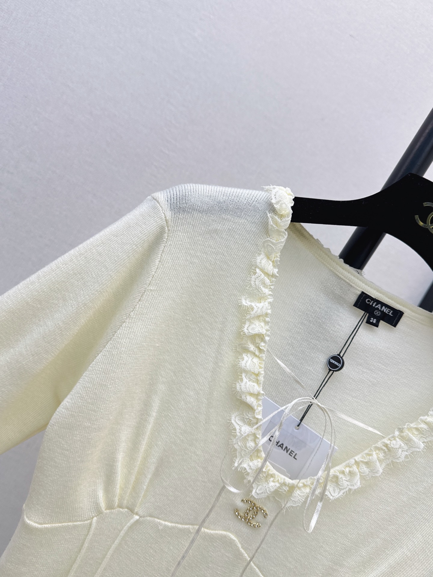 Chan 26fw v-neck knitwear