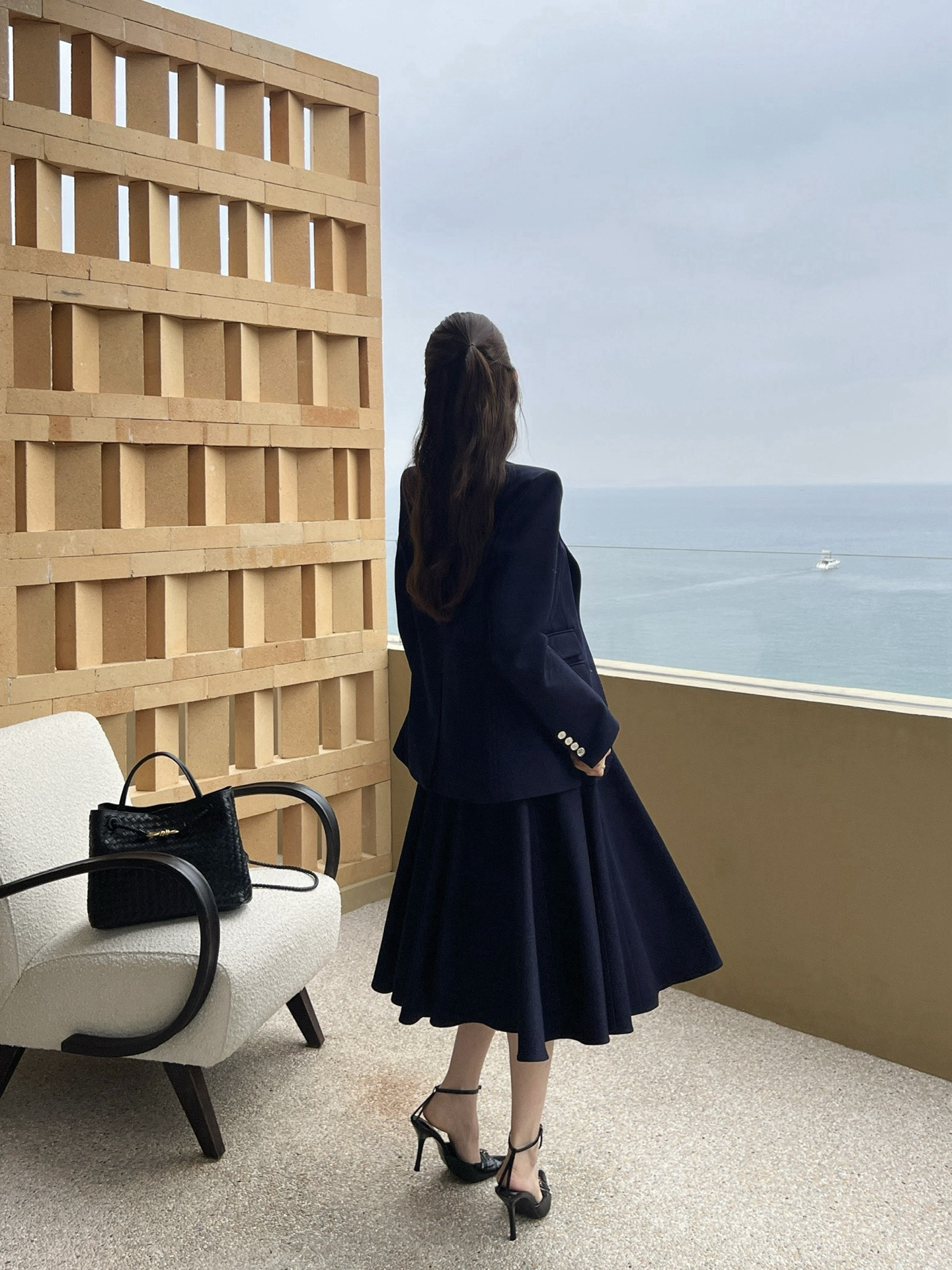 Dolc 26fw blazer