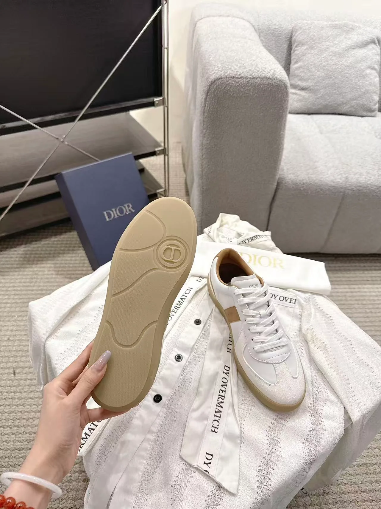CD 25fw sneakers