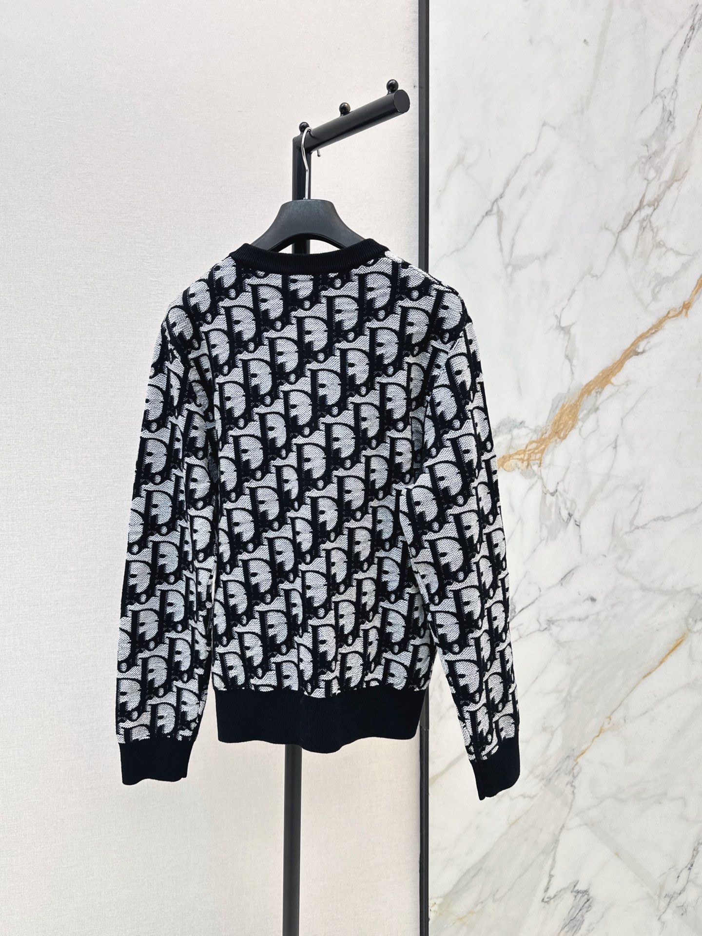 CD 26fw jacquard sweater