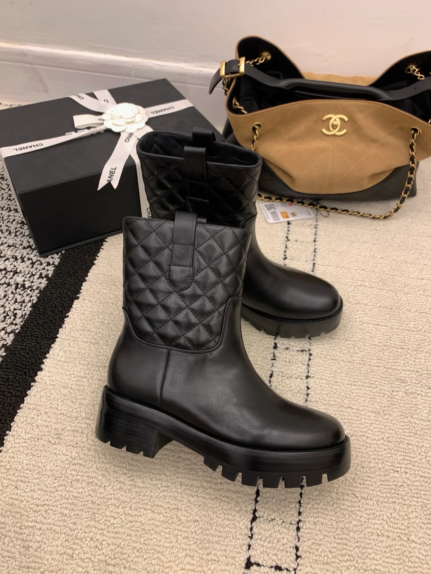 Chan 25fw boots