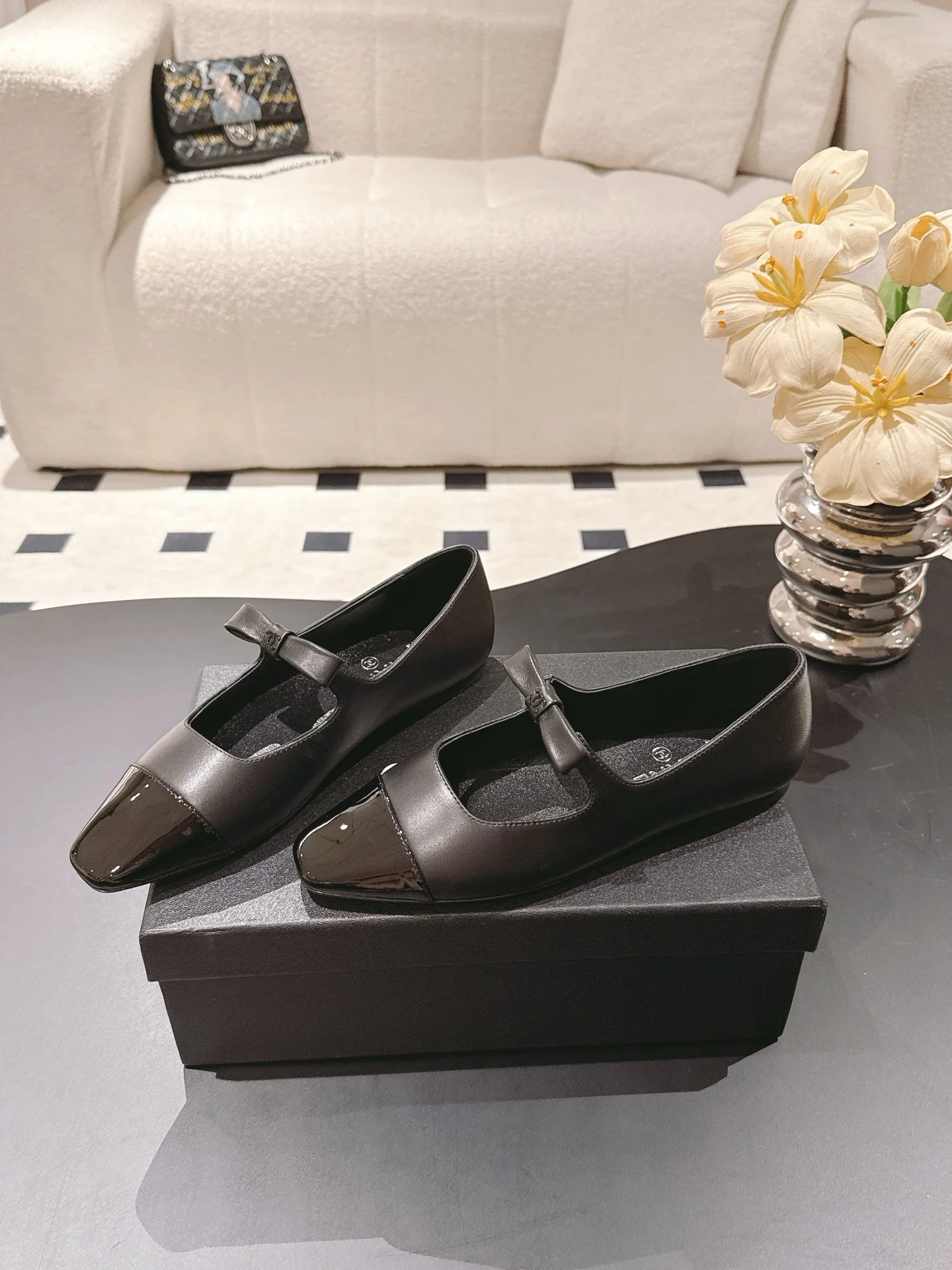 Chan 25fw ballerina flats
