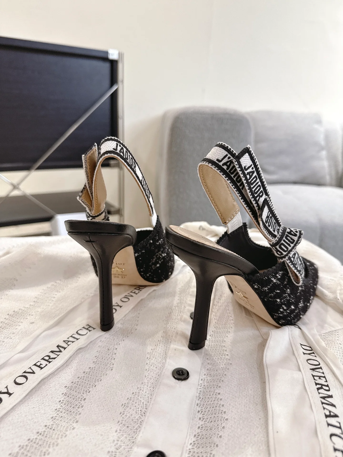 CD 25fw slingback heels