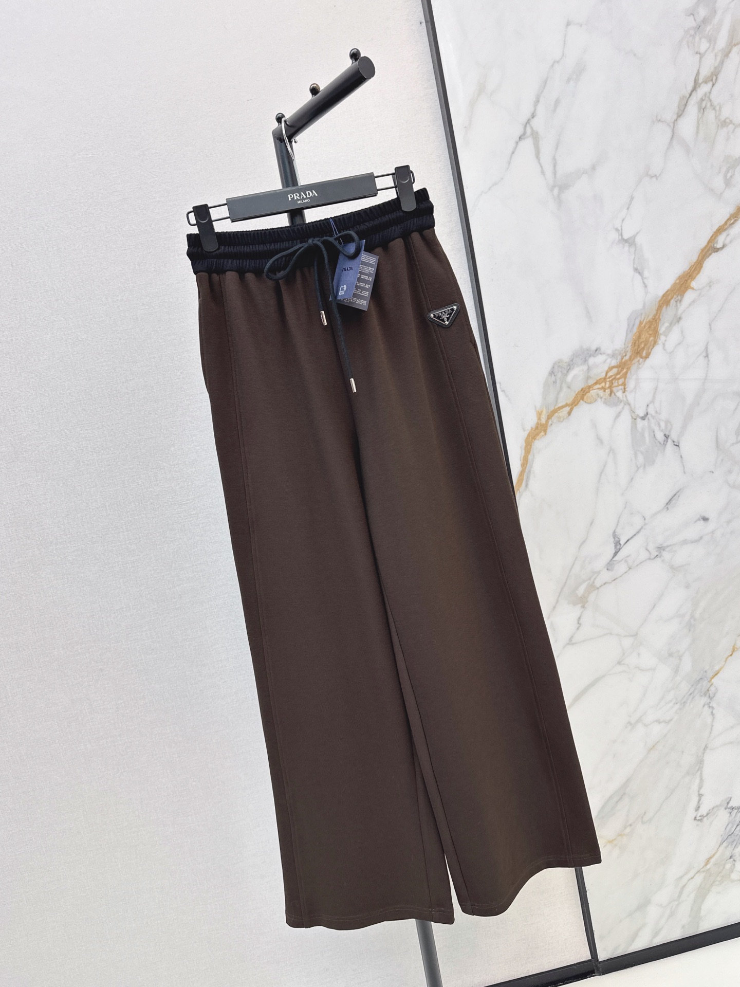 Pra 26fw straight-leg pants