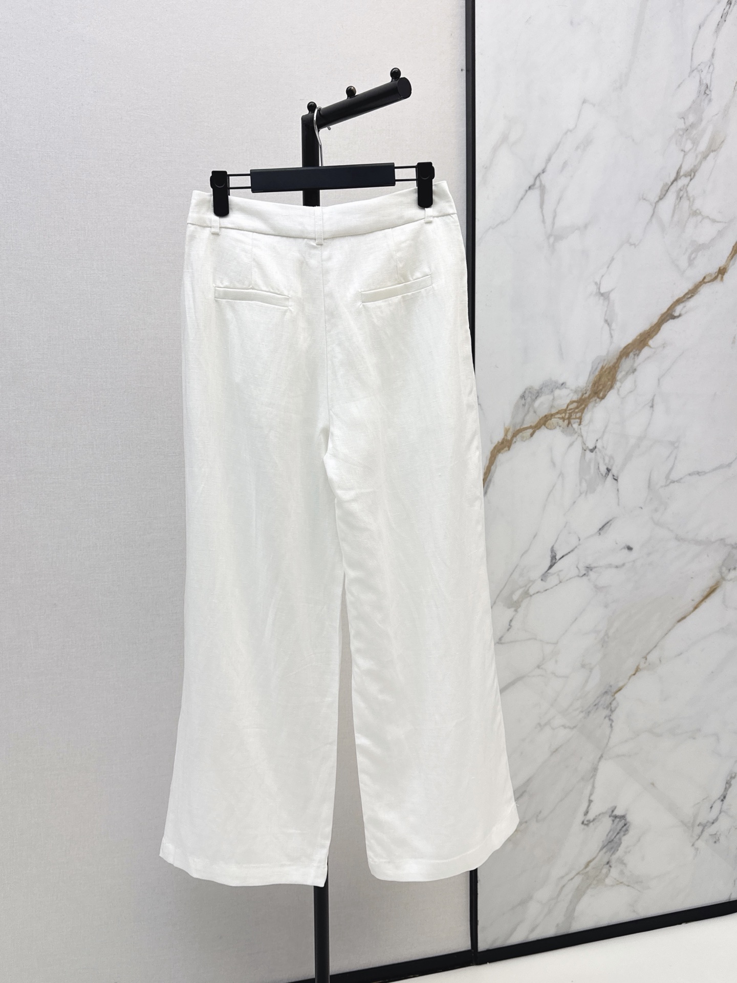 CD 26ss linen straight pants