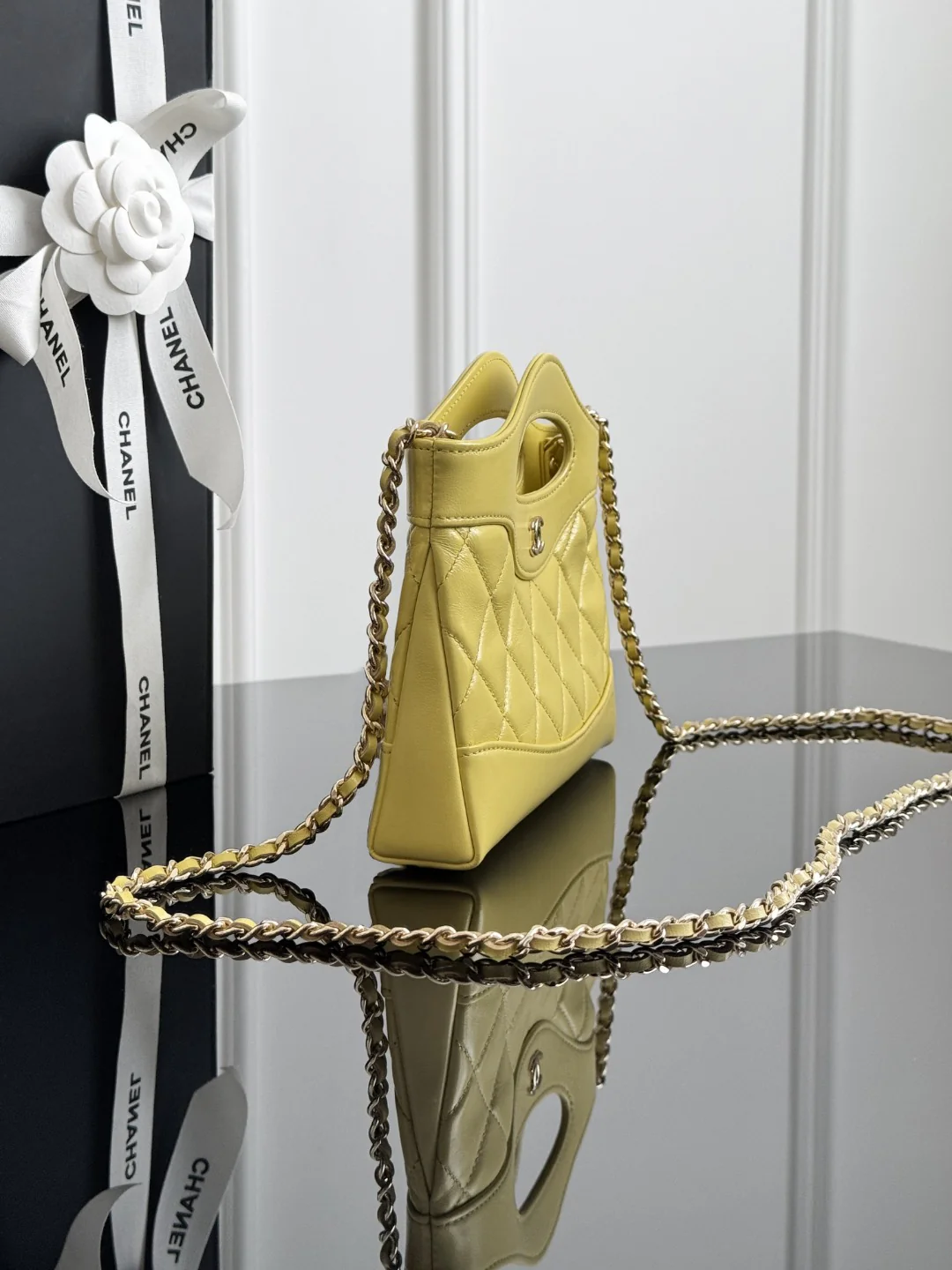 Chan 31bag nano shoulder bags