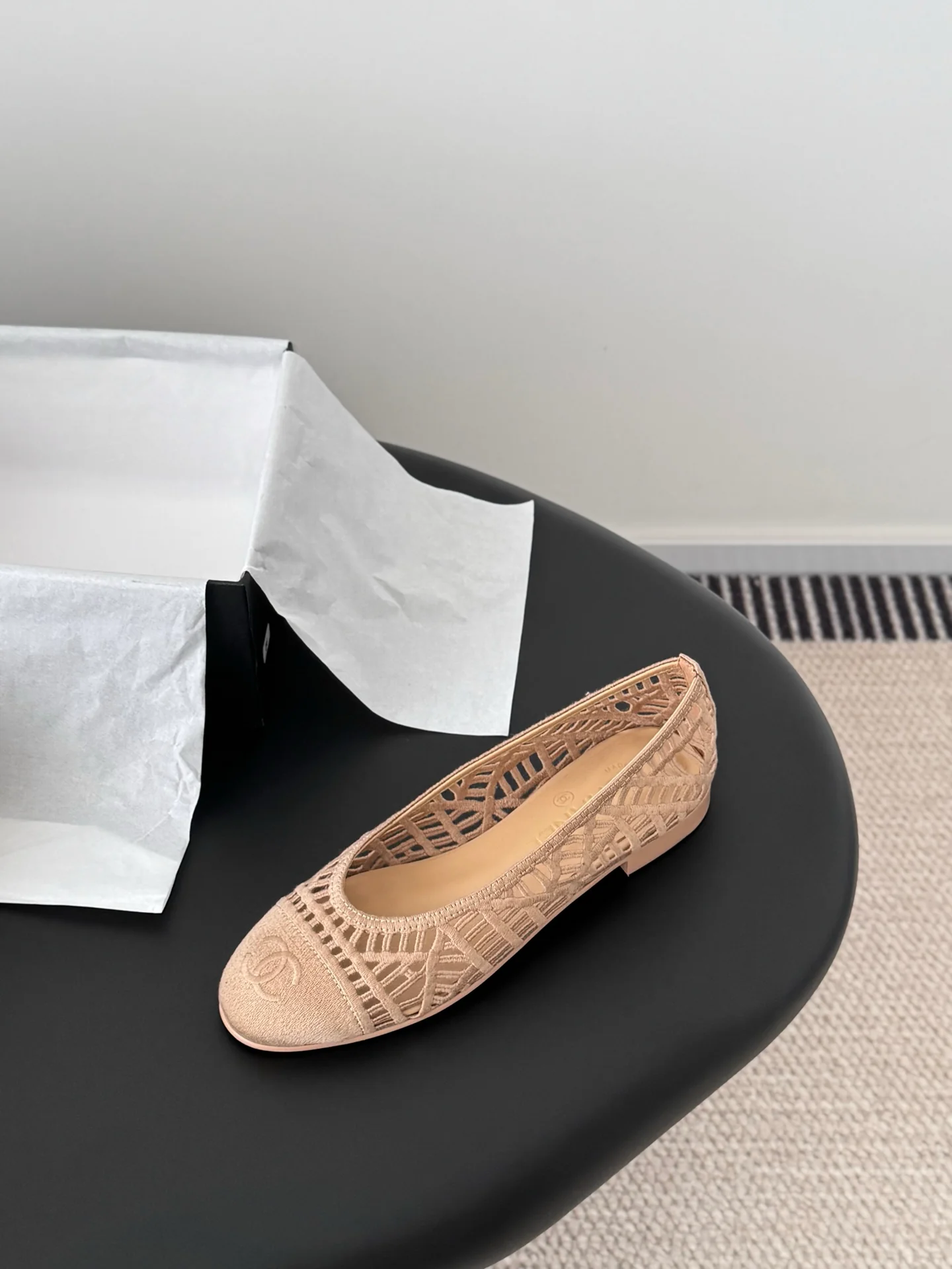 Chan 25fw ballerina flats