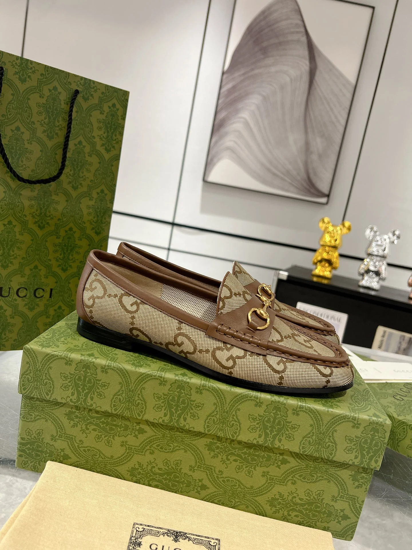 Gucc 25fw loafer shoes
