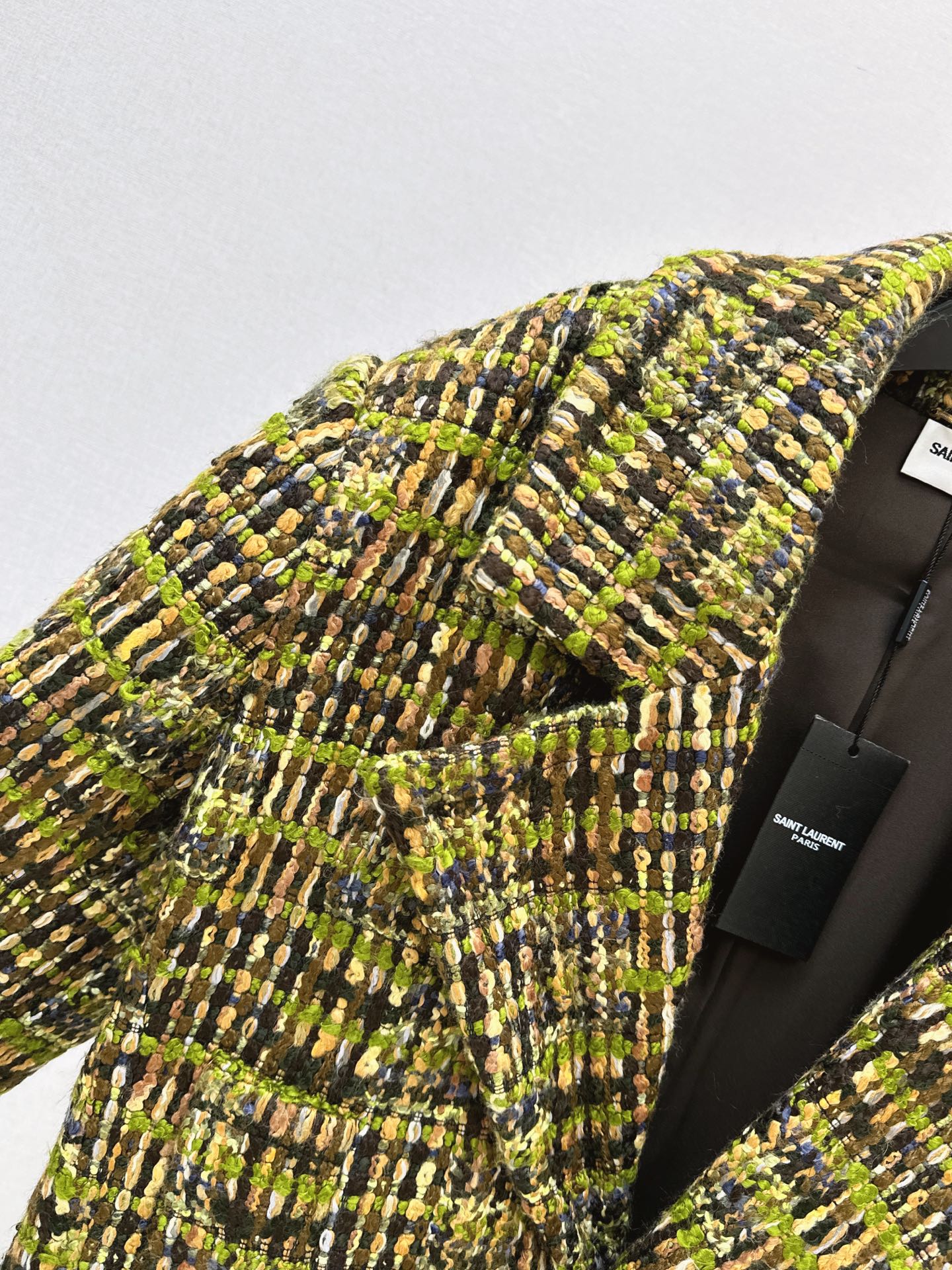 Sain 26fw tweed blazer