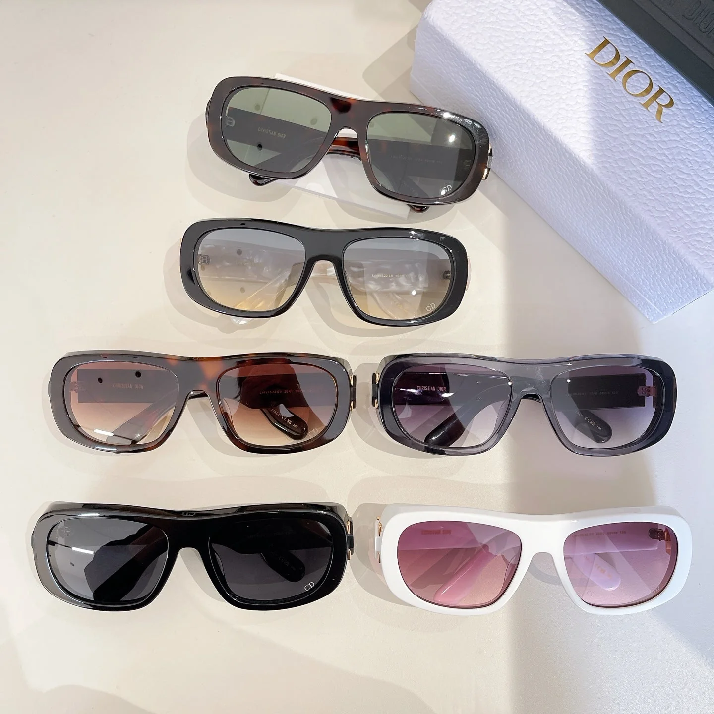 D lady 95.22 sunglasses