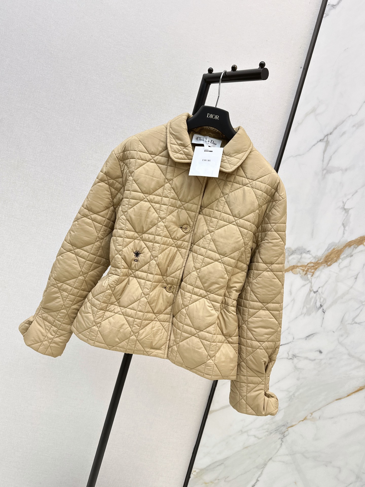CD 26fw drawstring padded jacket