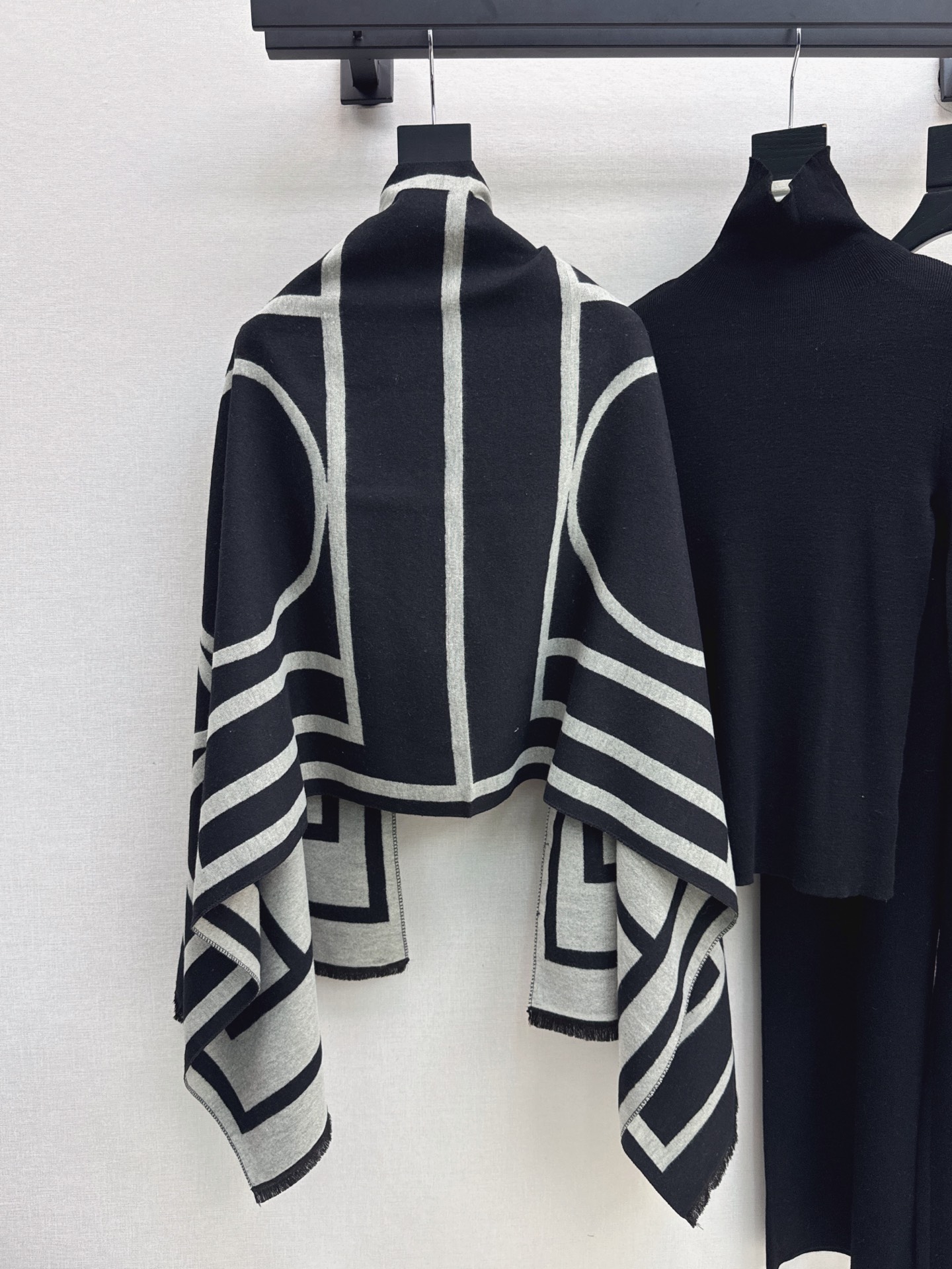 Tom 26fw knit basic tee shalws pant sets