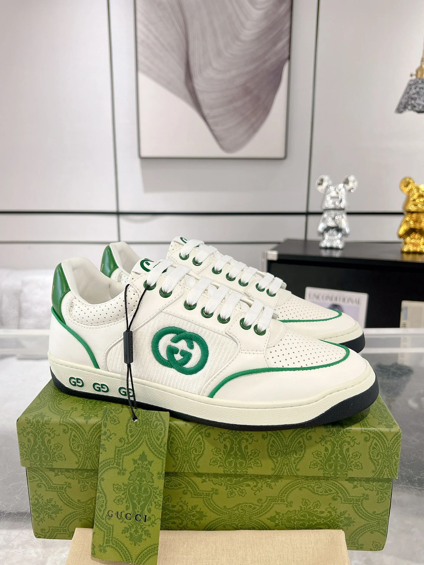 Gucc 25fw casual sneaker