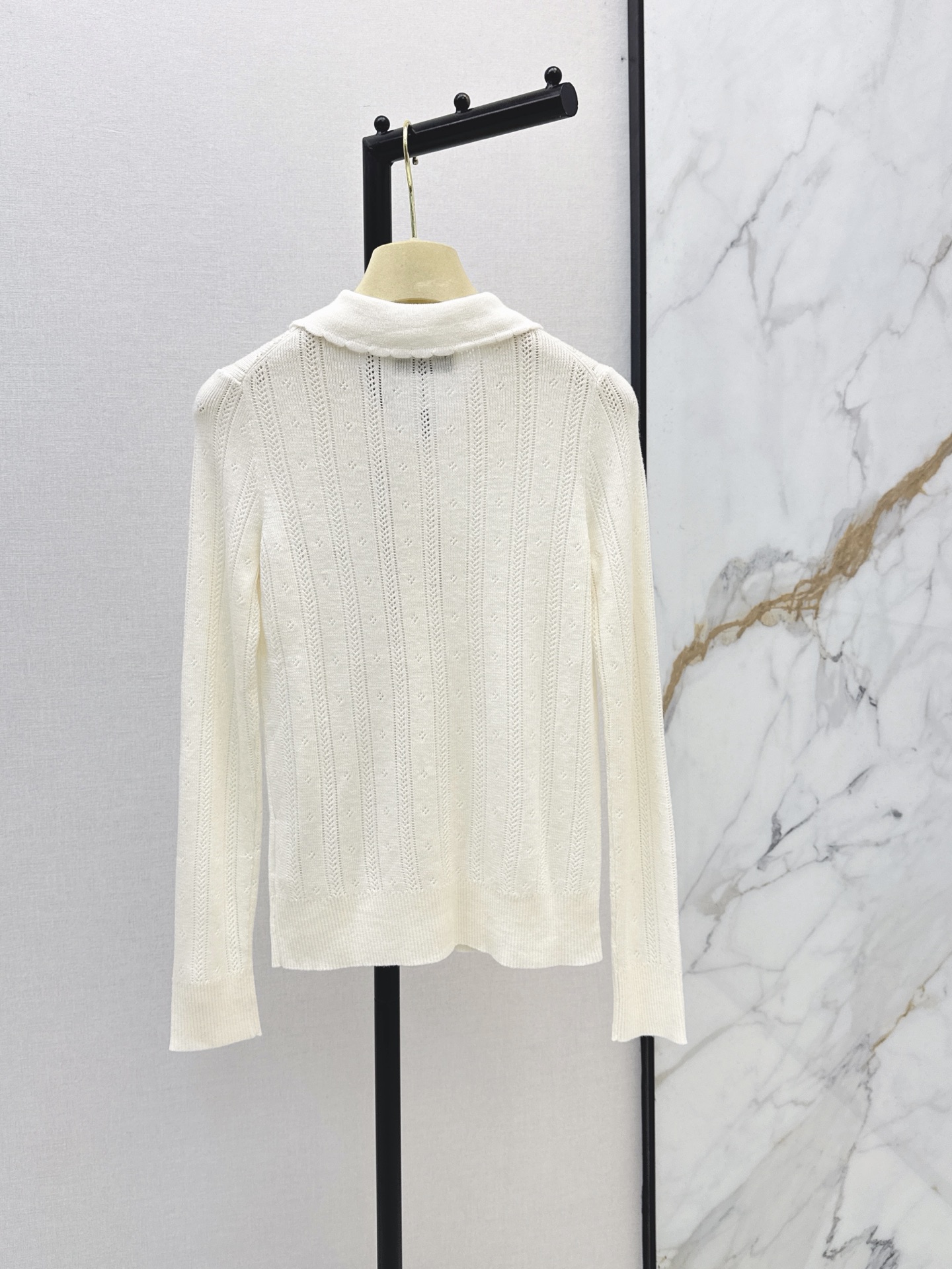 Miu 26fw wool knit cardigan