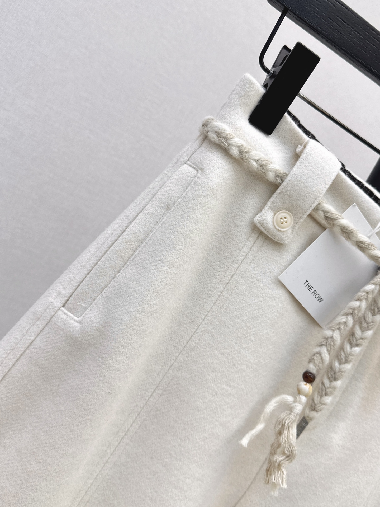 Row 26fw cropped wide-leg pants