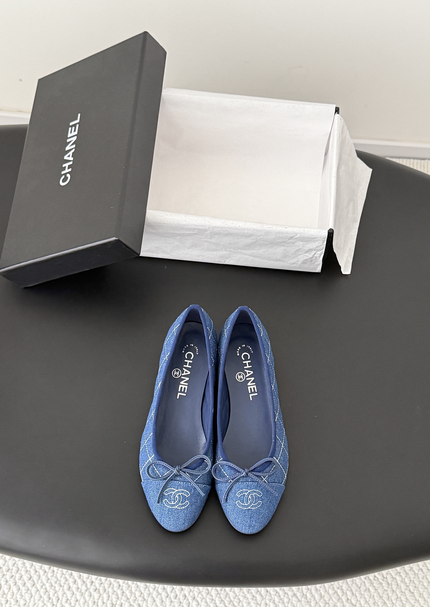 Chan 26ss ballering flats