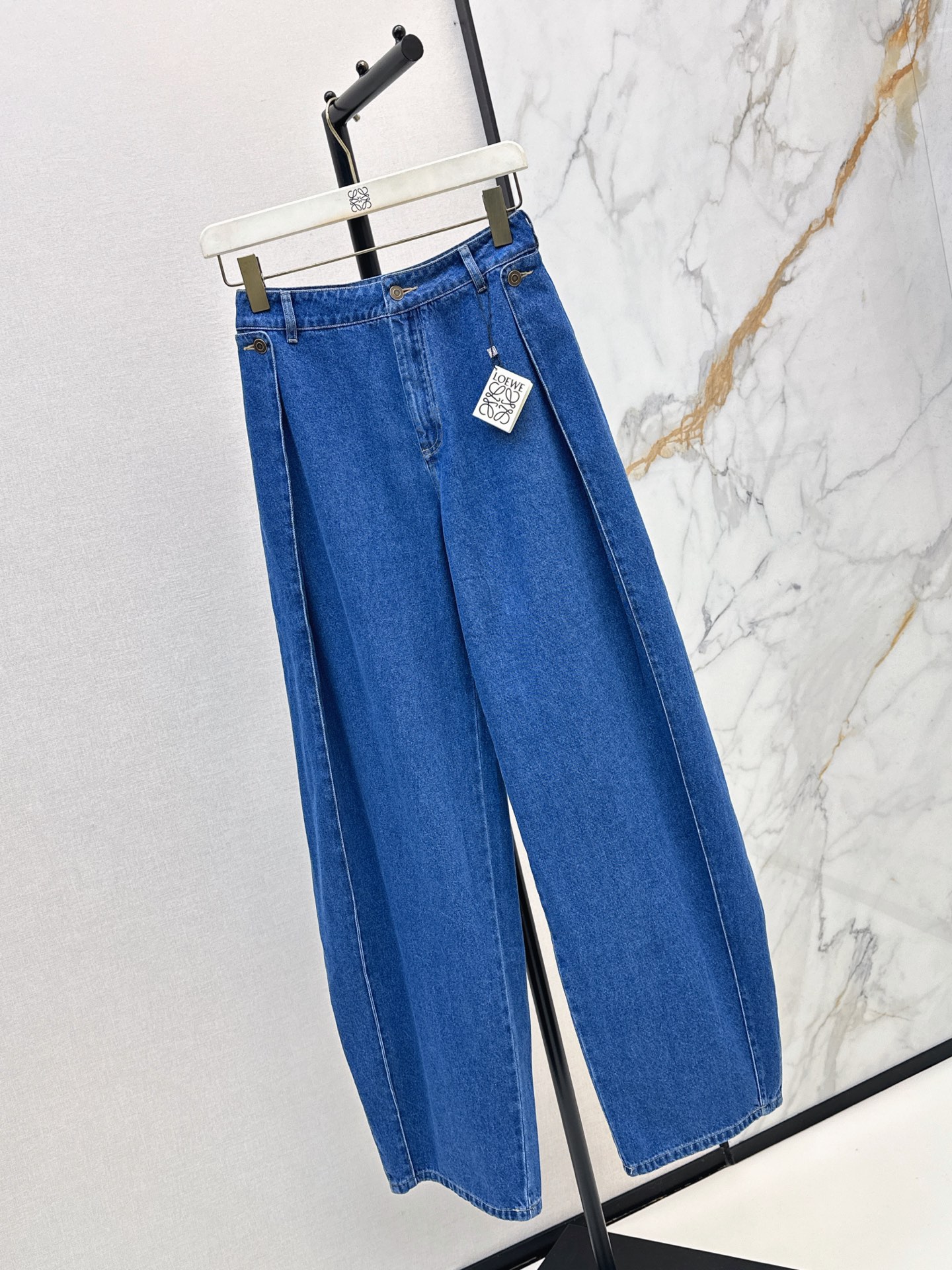Loe 26fw denim pants