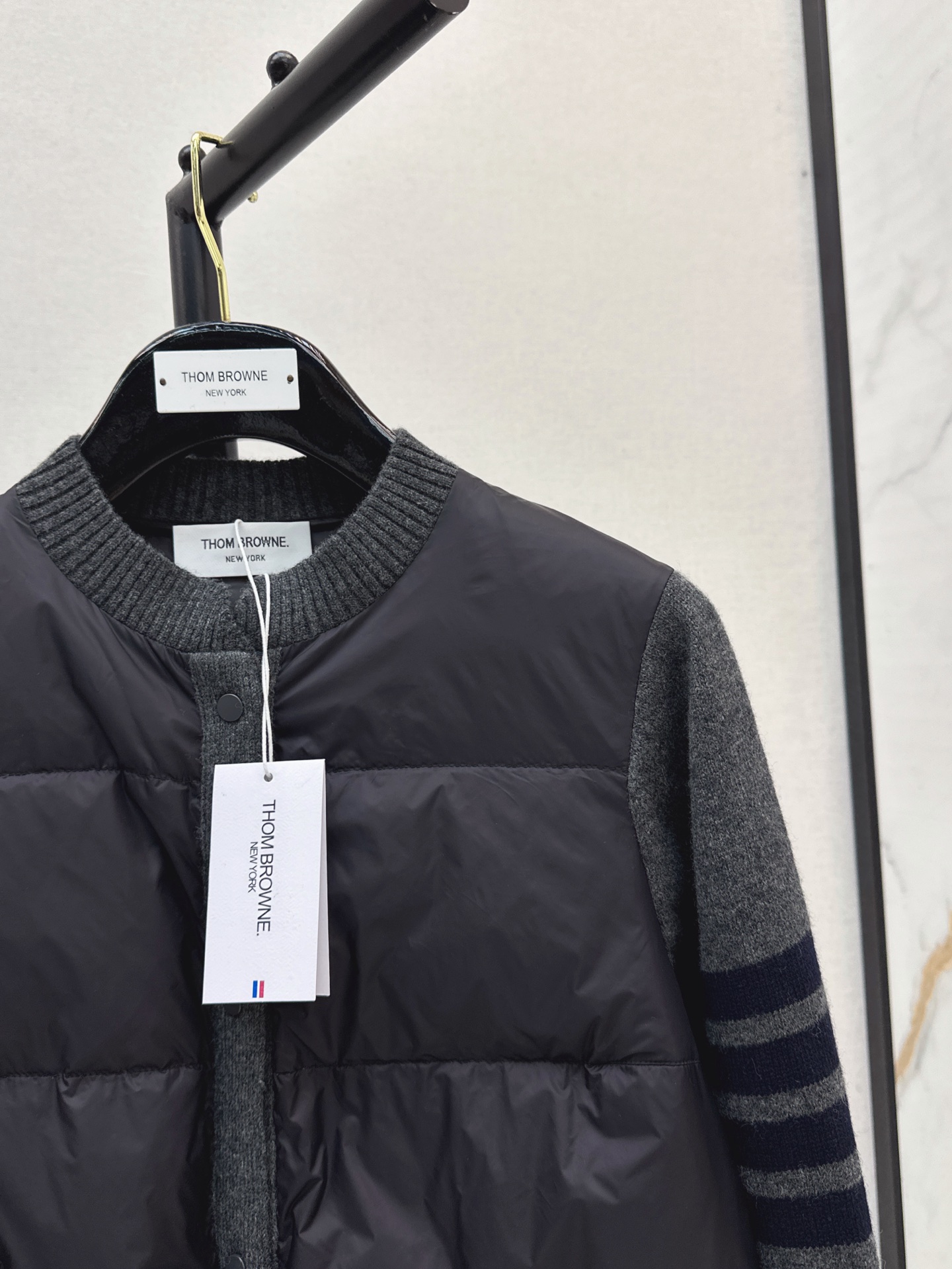 Thom 26fw wool contract down jacket