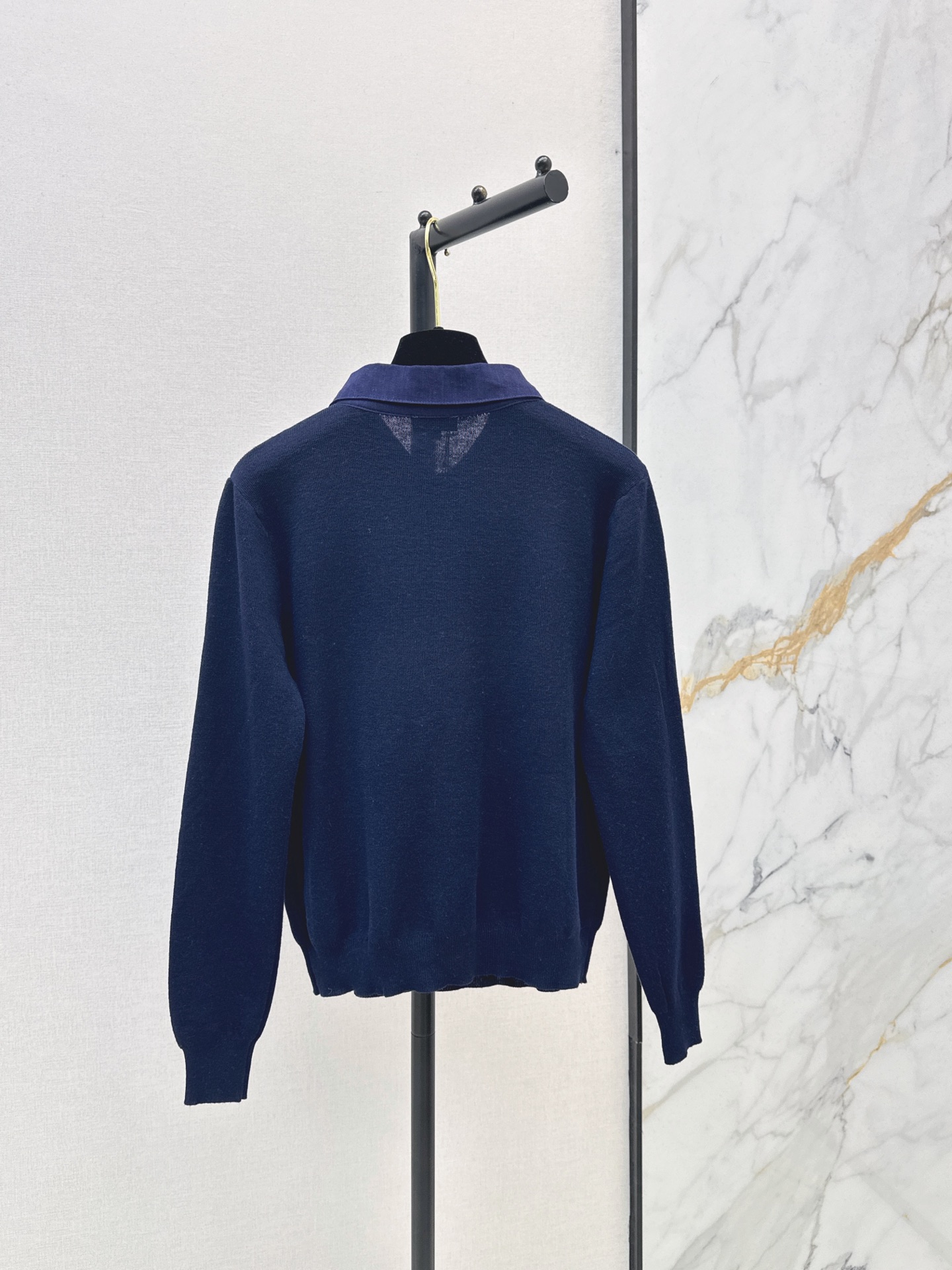 Chan 26fw polo knitwear