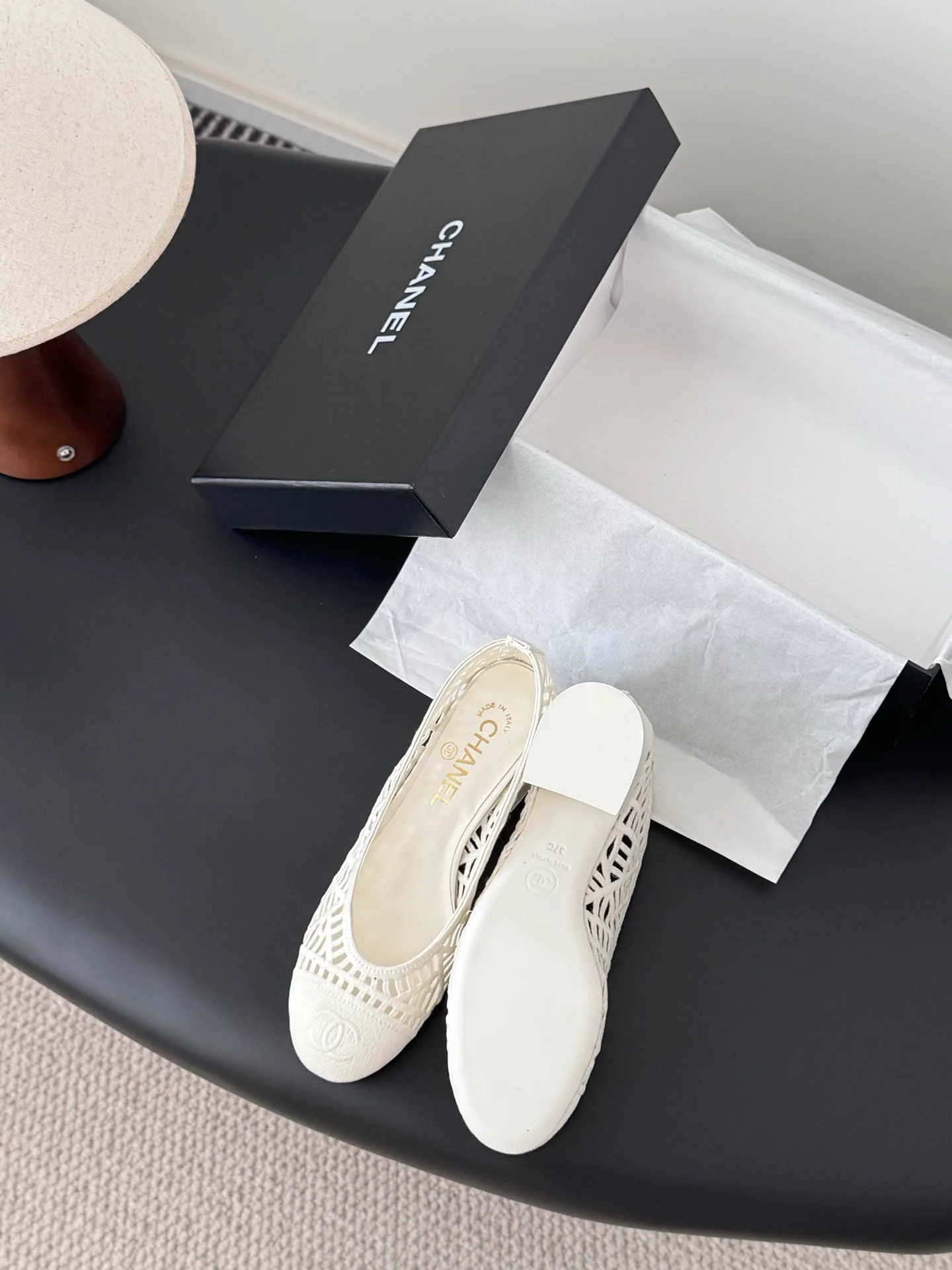 Chan 25fw ballerina shoes