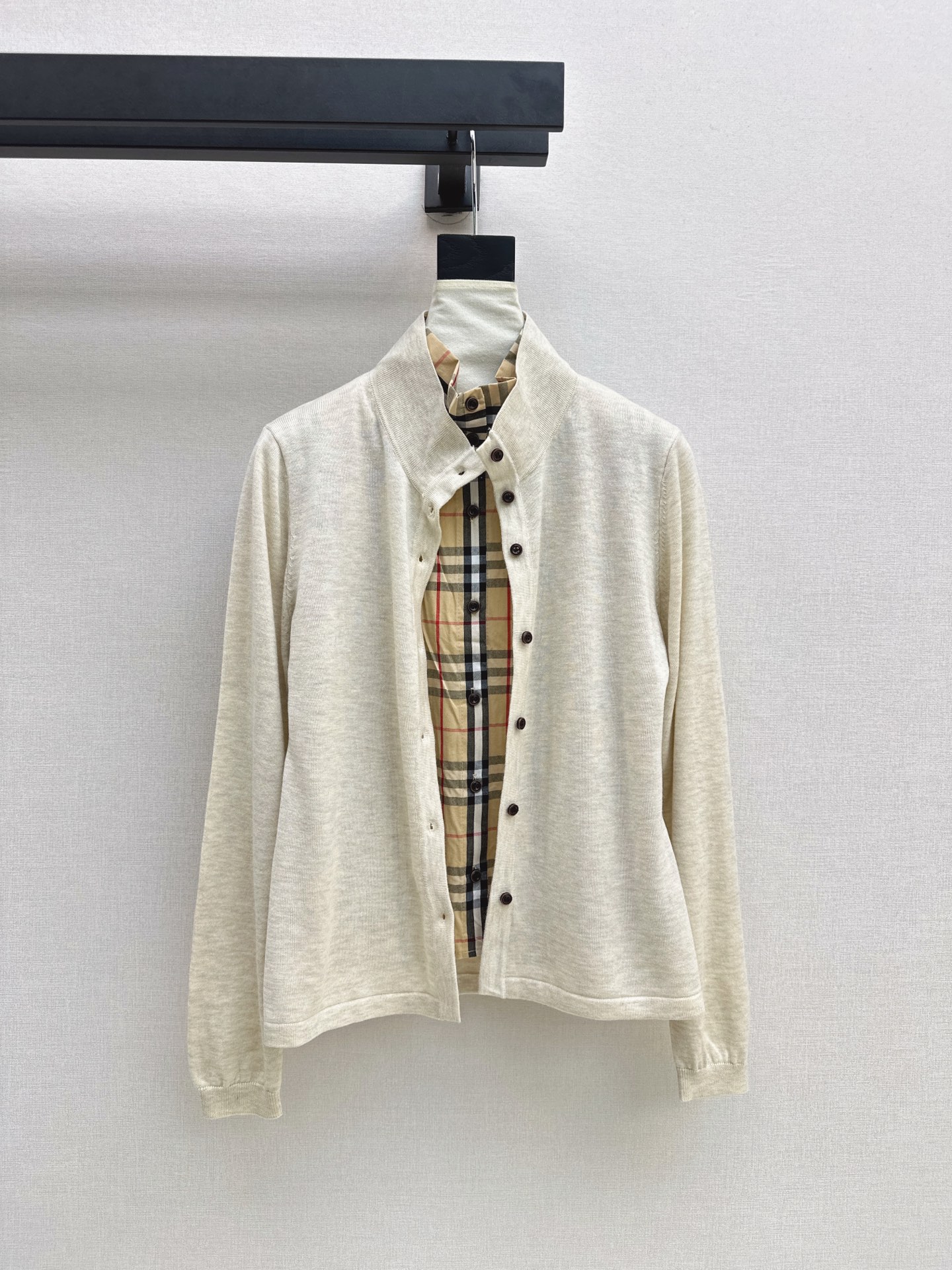 Bur 26fw 2in1 knitwear