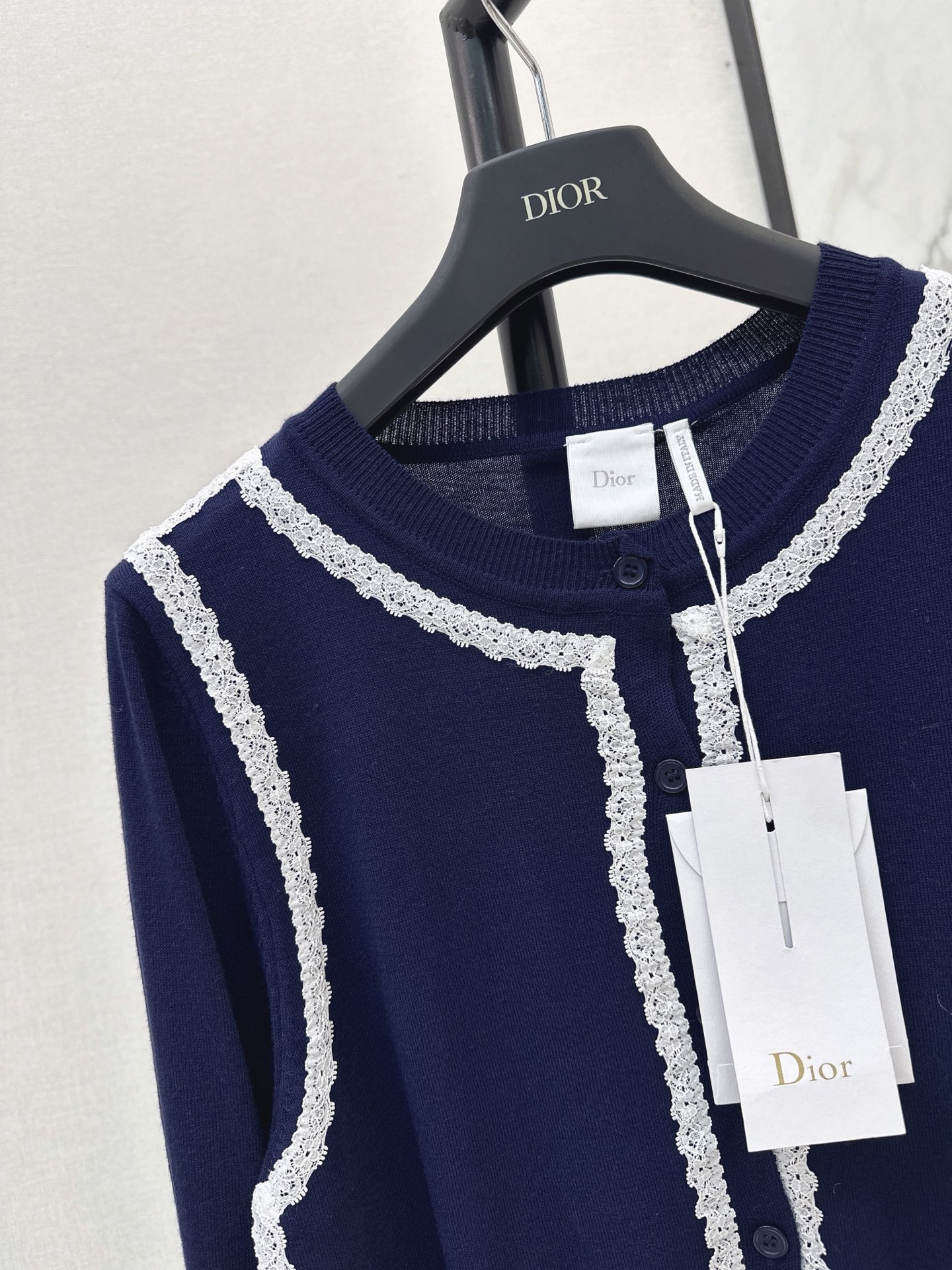 CD 26fw wool cardigan